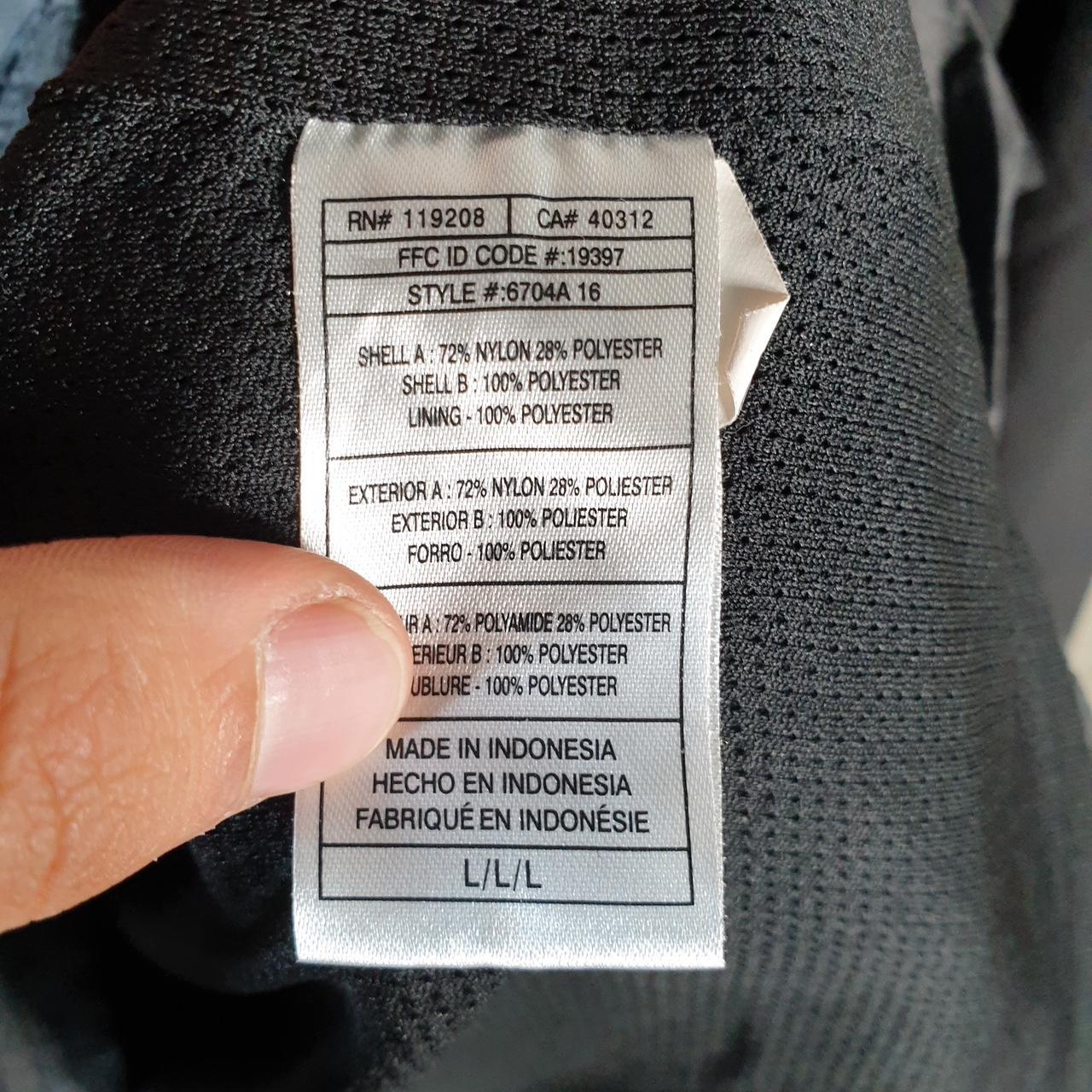 Vintage Adidas Windbreaker Track Jacket Mens Large Grey USA Three Stripes Full Zip