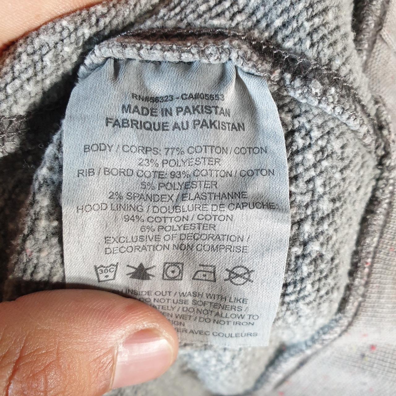 Vintage Nike Embroidered Hoodie Men’s Large Grey Swoosh Y2K Pullover