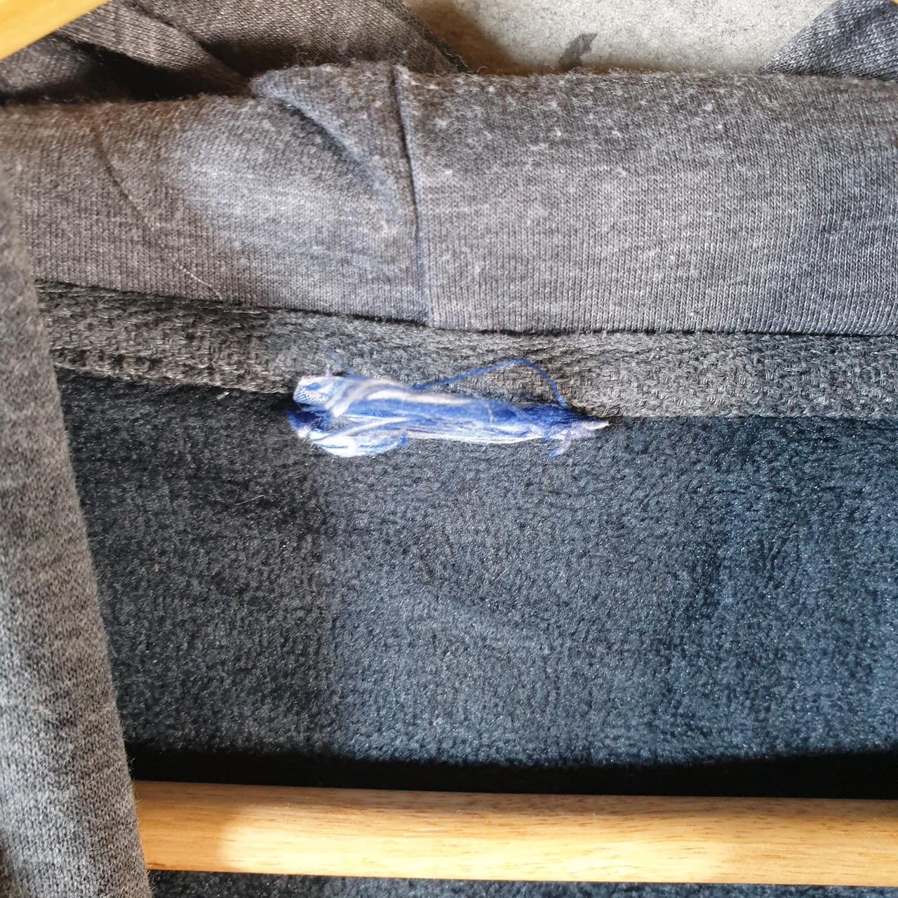 Vintage Nike Club Embroidered Hoodie Men’s Small Grey Swoosh Y2K Pullover