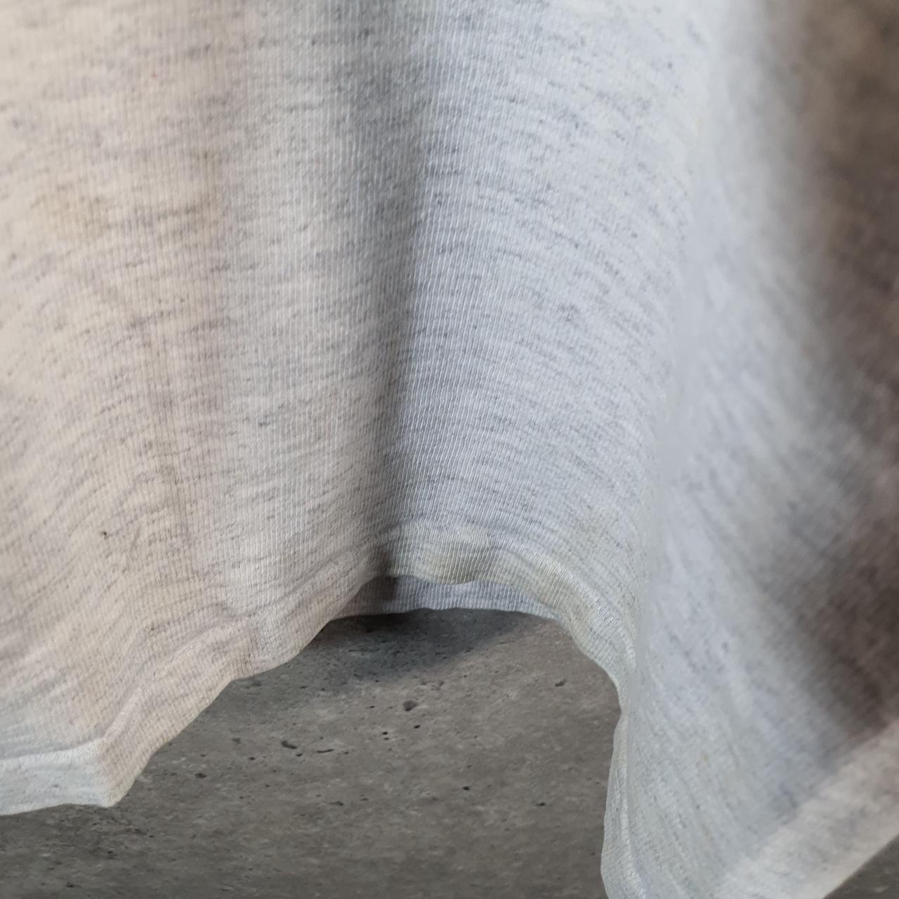 Vintage Top Threads Kalamazoo Tennis 90s USA Single Stitch T Shirt Men’s Medium Grey