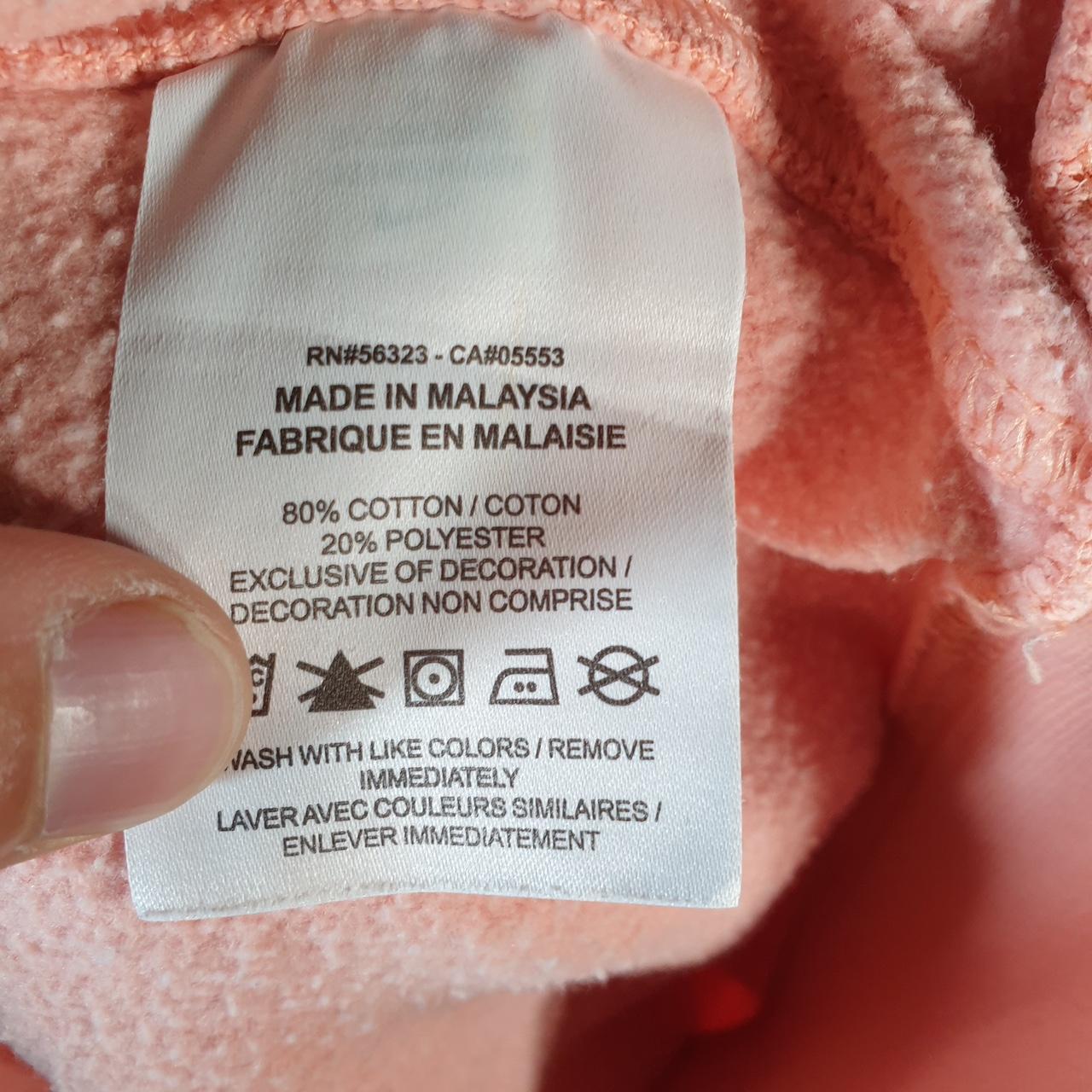 Vintage Nike Club Sweatshirt Mens Medium Pink Single Swoosh Logo