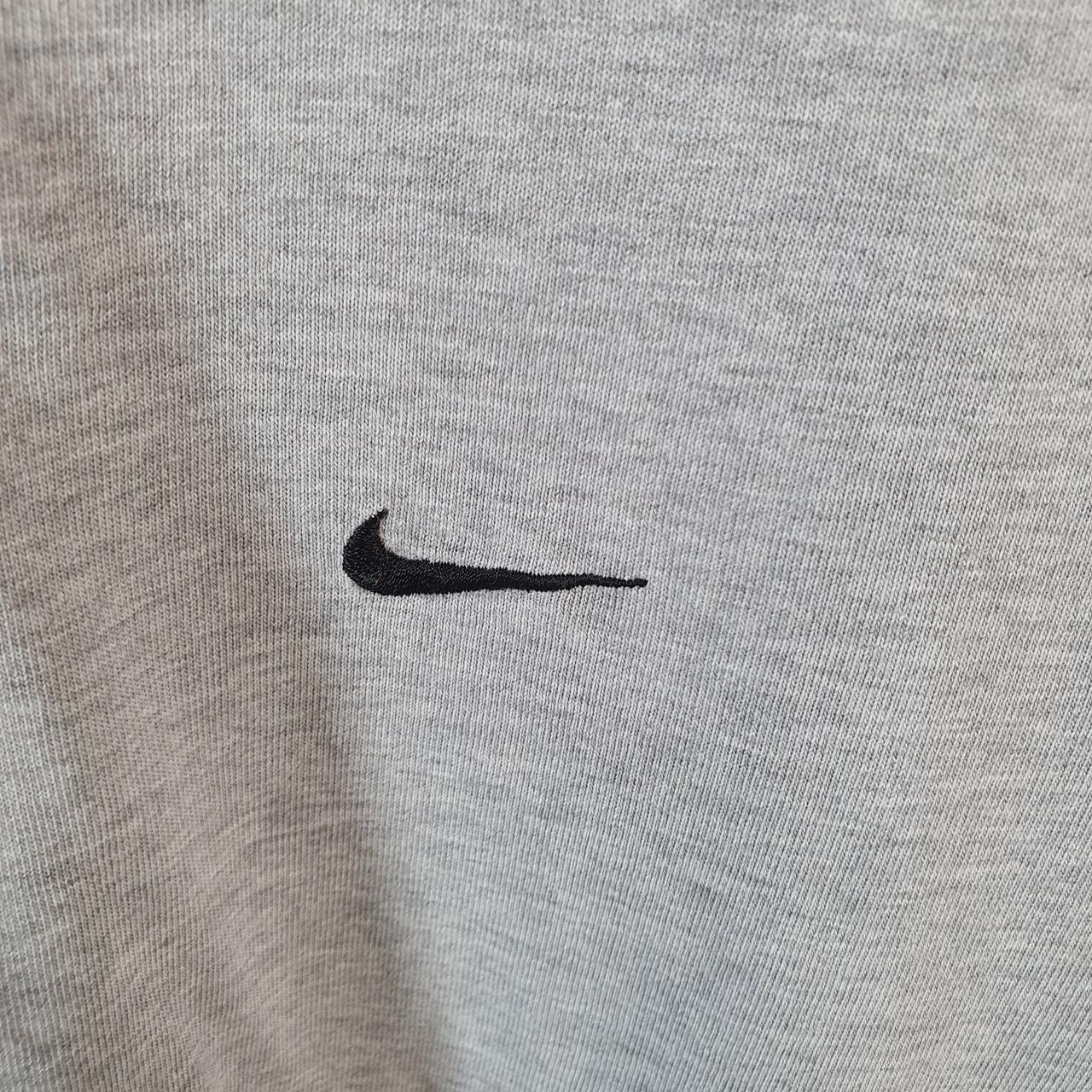 Vintage Nike 90s USA Golf Polo Shirt Men’s Medium Grey Embroidered Logo