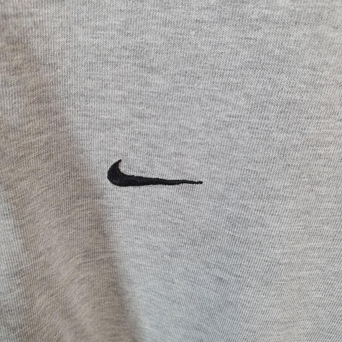 Vintage Nike 90s USA Golf Polo Shirt Men’s Medium Grey Embroidered Logo