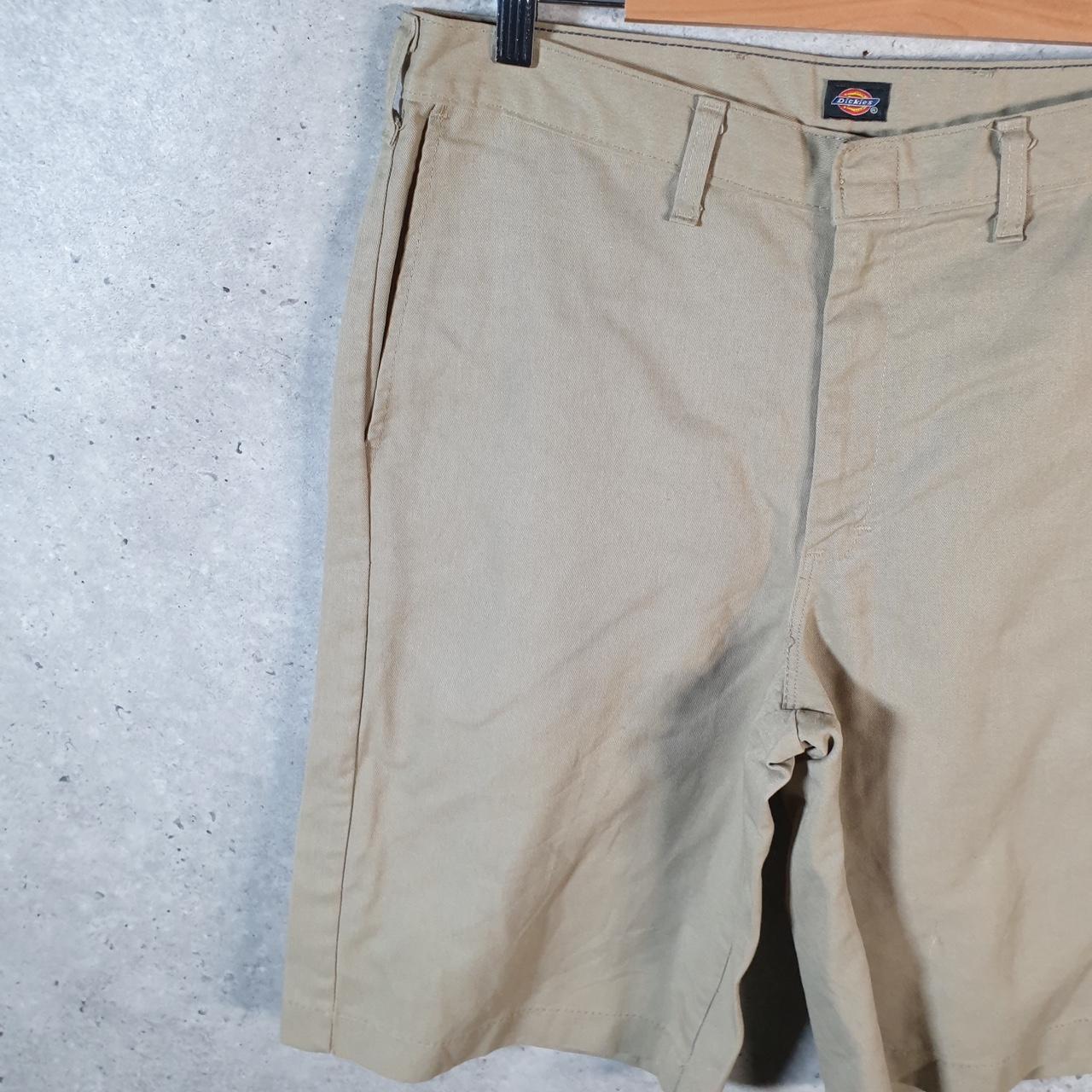 Vintage Dickies Baggy Chino Shorts Jorts Cargo Mens W33 Brown Loose Fit