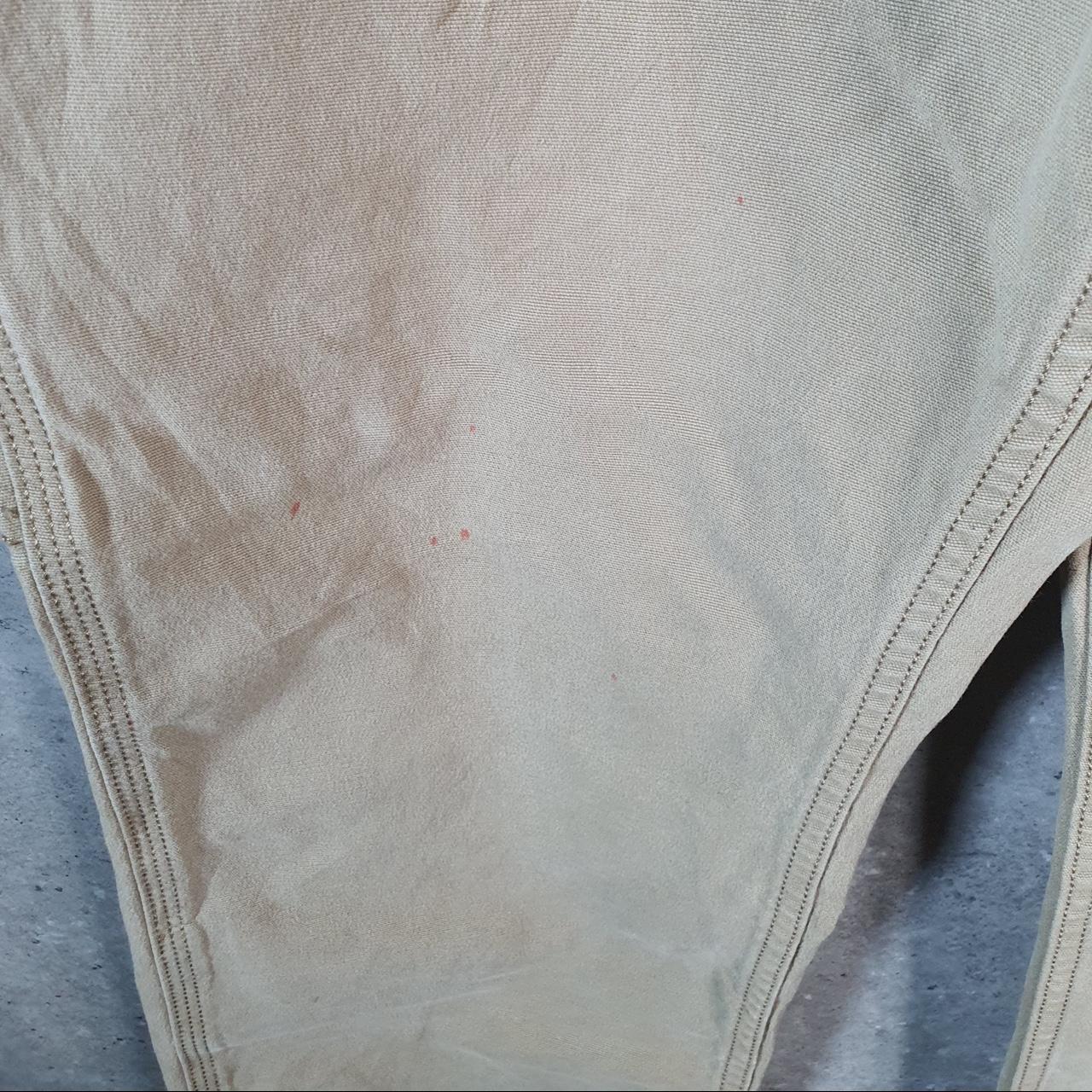 Vintage Carhartt Carpenter Trousers Mens W34 L32 Brown Relaxed Fit Workwear USA