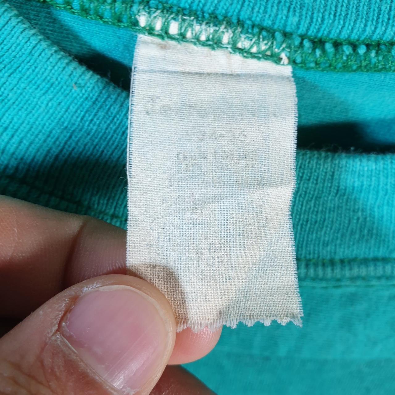 Vintage Aquarius Astrology Graphic 90s USA Single Stitch T Shirt Men’s XS Blue