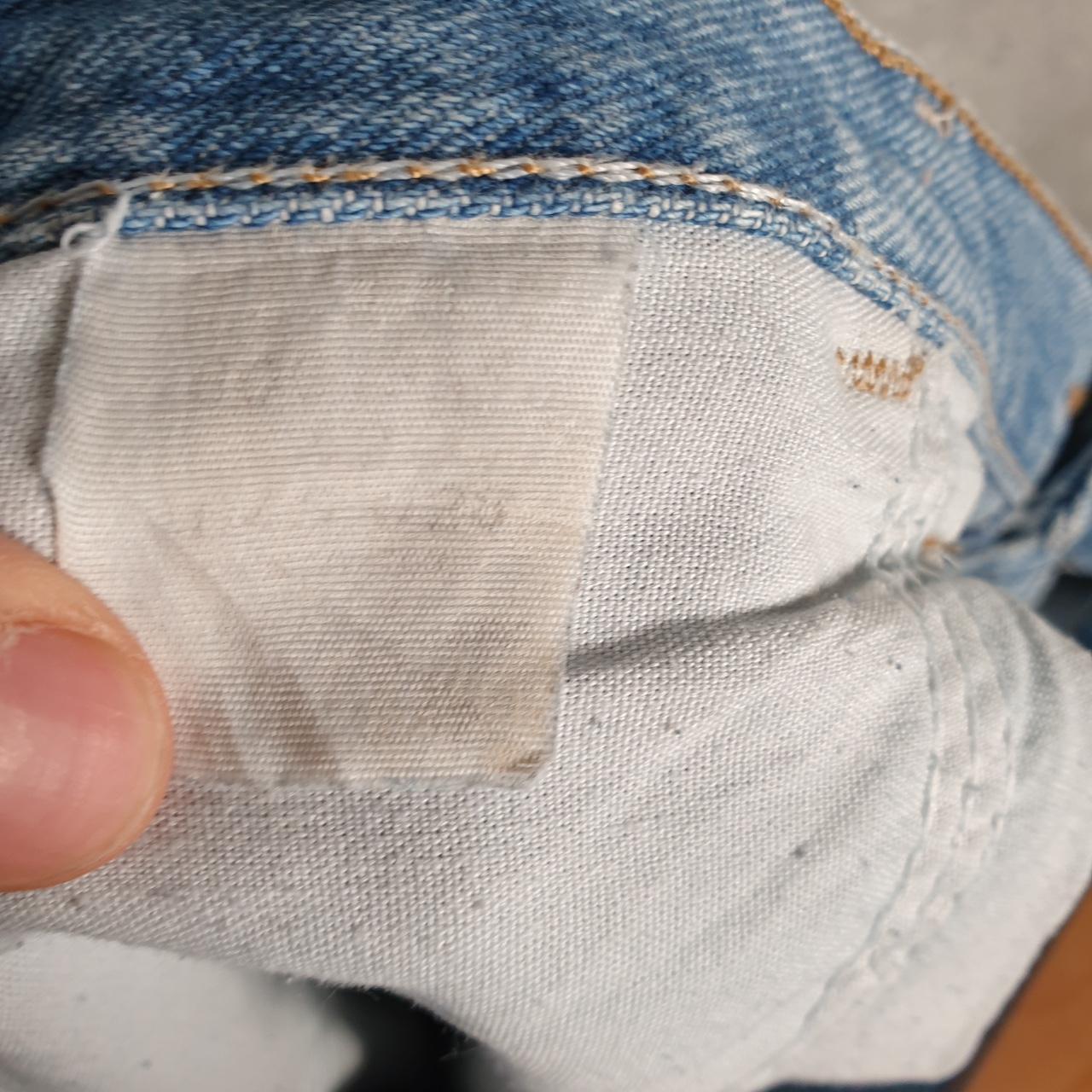 Vintage Wrangler Denim Shorts Jorts Cargo Men’s W40 Blue Baggy Cotton