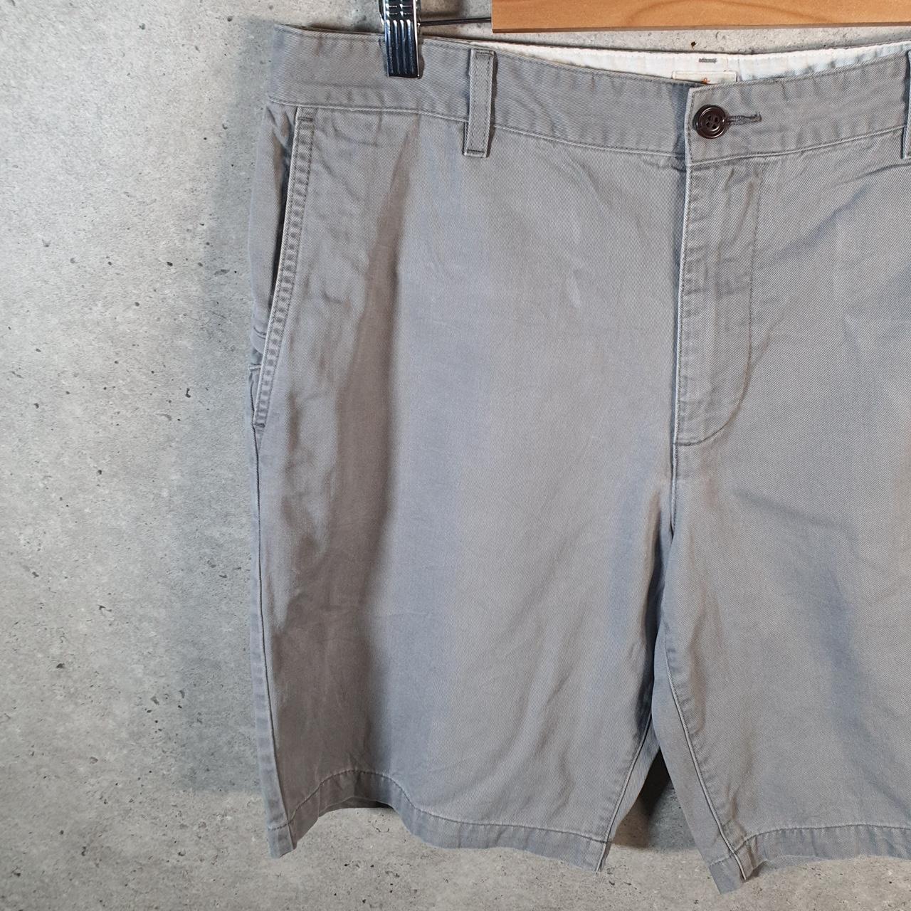 Vintage Dockers Chino Shorts Jorts Cargo Men’s W36 Grey Baggy Cotton