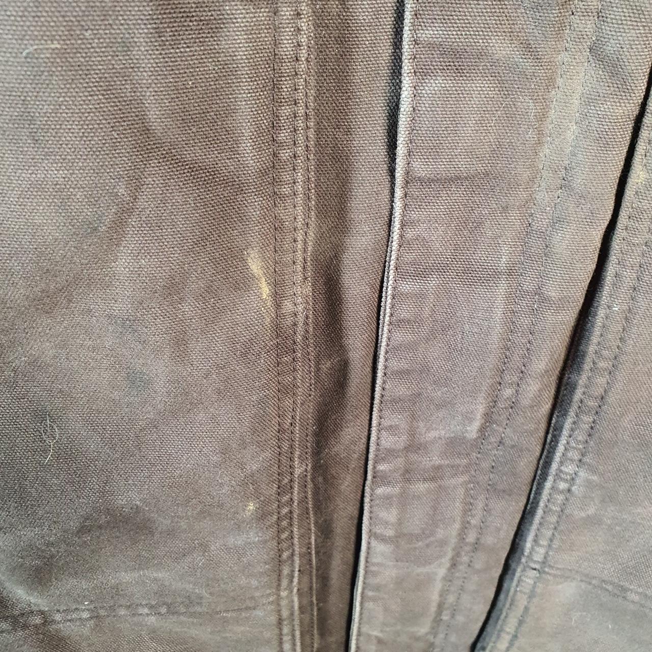 Vintage Carhartt Full Swing Relaxed Fit Washed Duck Insulated Jacket Men’s Large Brown Canvas USA G2121