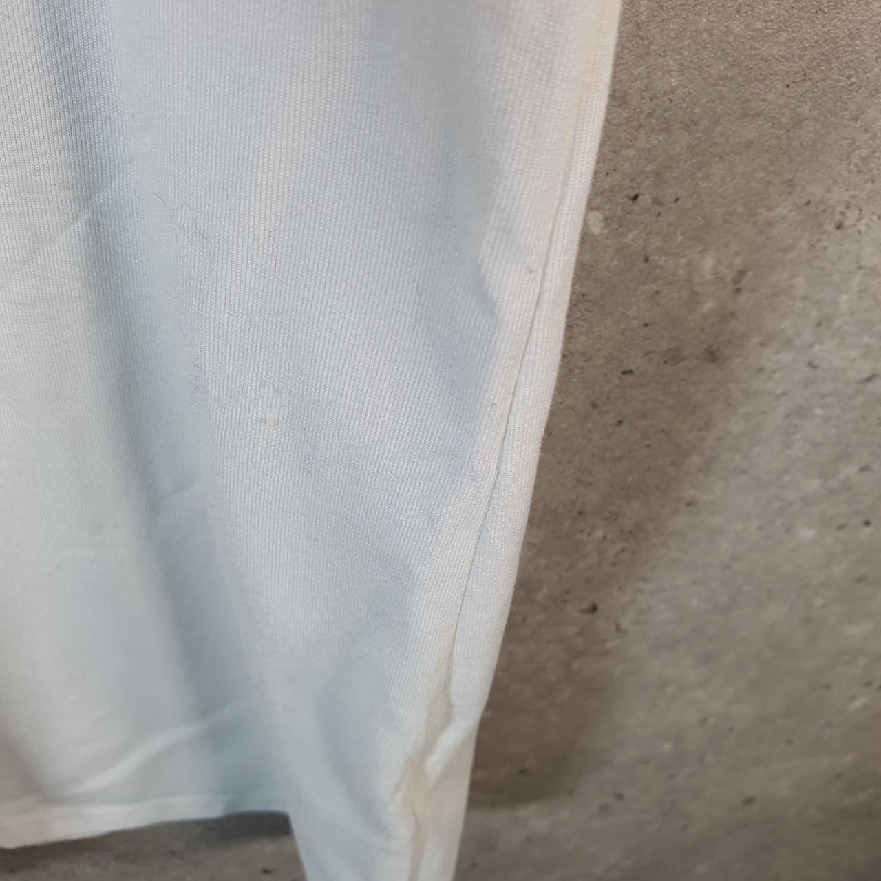 Vintage Nike Golf Dri Fit T Shirt Shirt Womens Large White Logo Athletic C9797