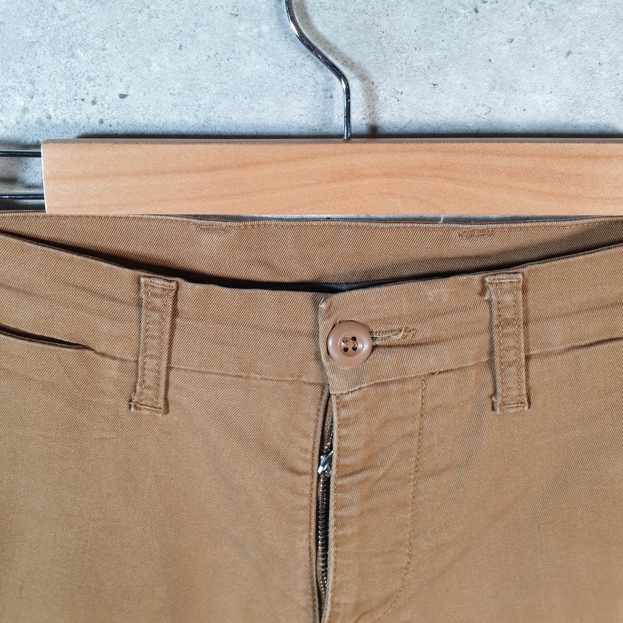 Vintage Carhartt Sid Carpenter Trousers Mens W30 L32 Brown Relaxed Fit Workwear USA