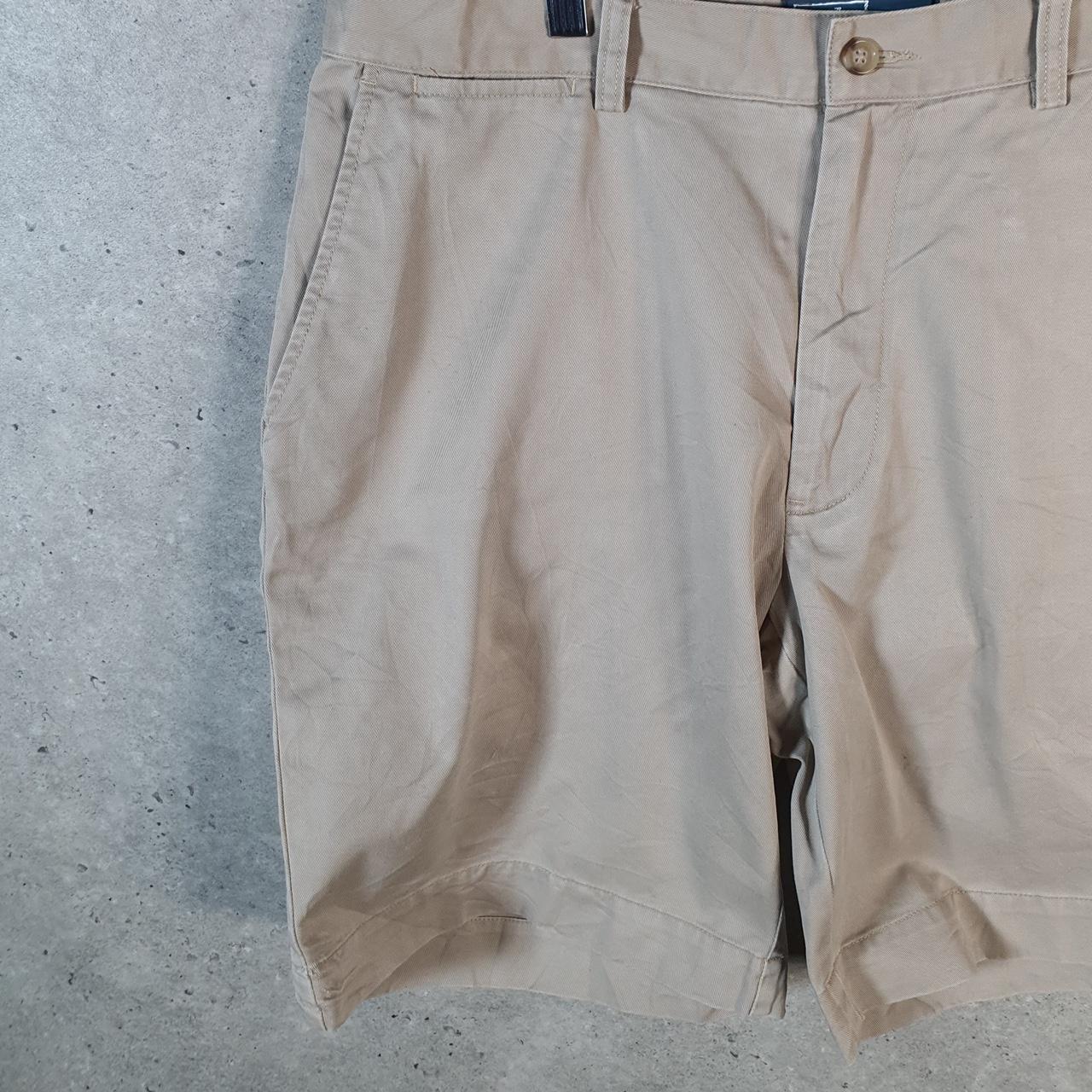Vintage Ralph Lauren Polo Shorts Jorts Cargo Men’s W35 Brown Baggy Cotton Big Fish Vintage