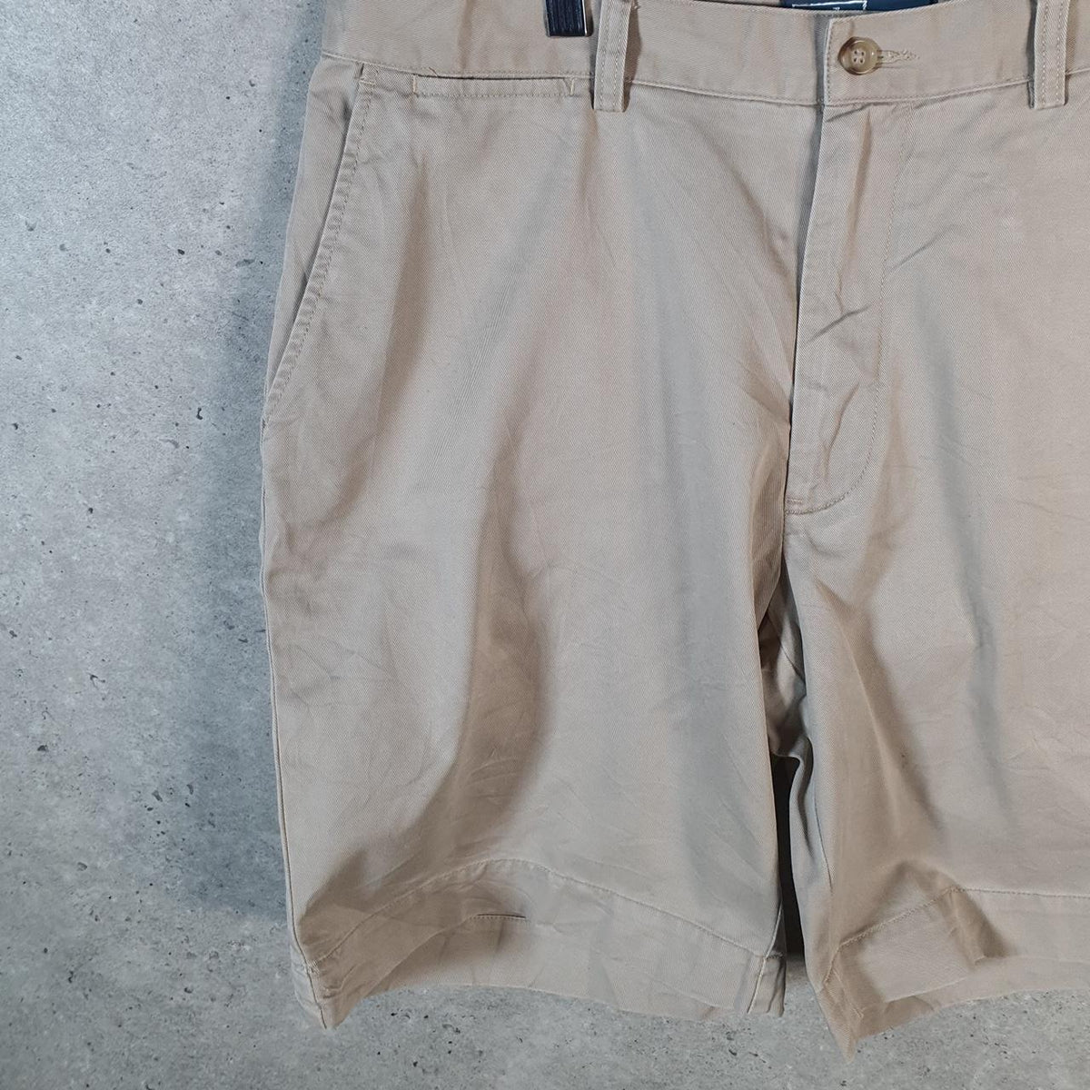 Vintage Ralph Lauren Polo Shorts Jorts Cargo Men’s W35 Brown Baggy Cotton Big Fish Vintage
