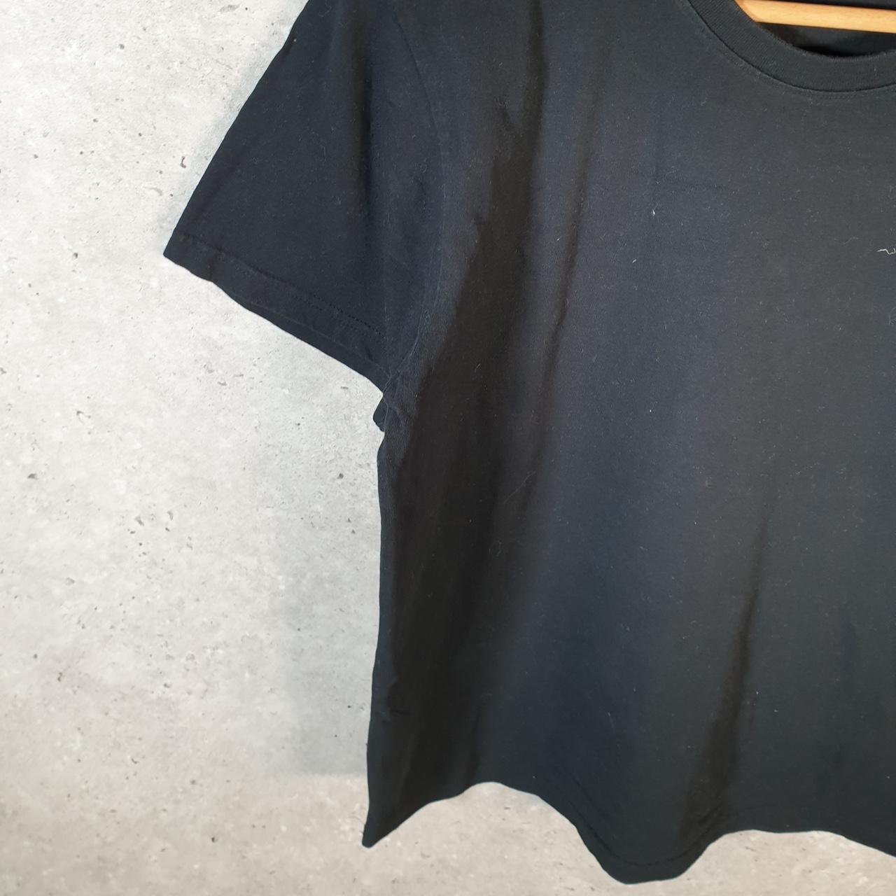 Vintage Stussy Strawberyt Printed Printed T Shirt Men’s XS Black Graphic Short Sleeve