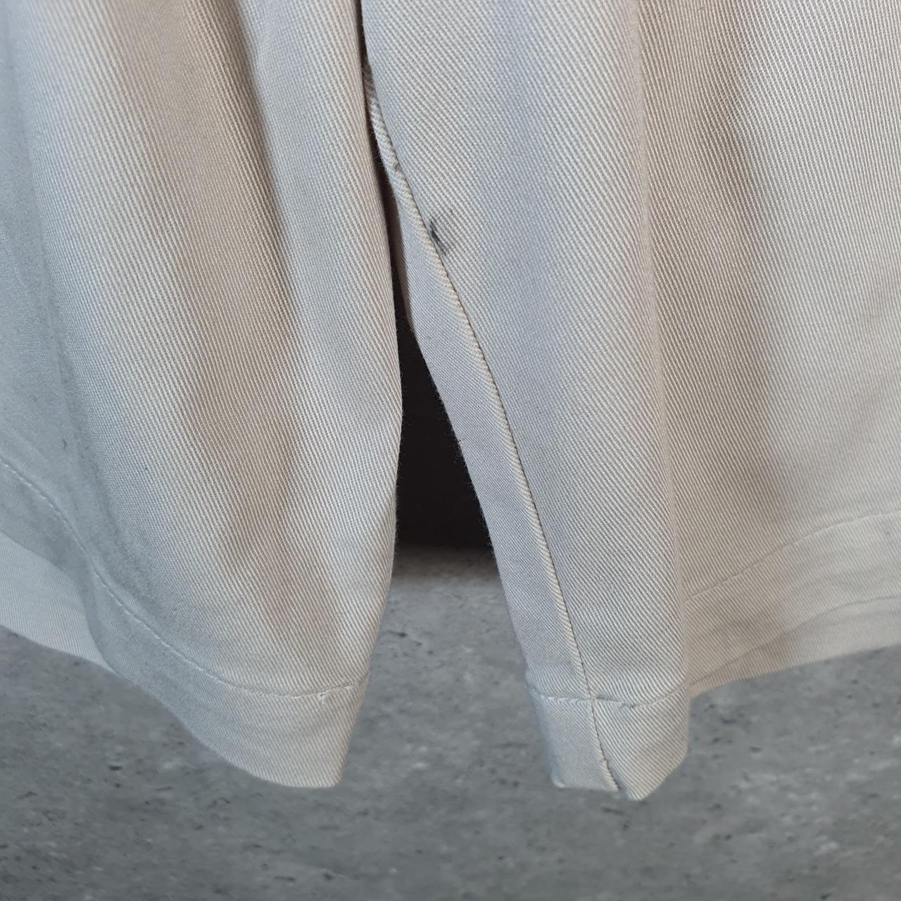 Vintage Dockers Chino Shorts Jorts Cargo Men’s W38 Beige Baggy Cotton