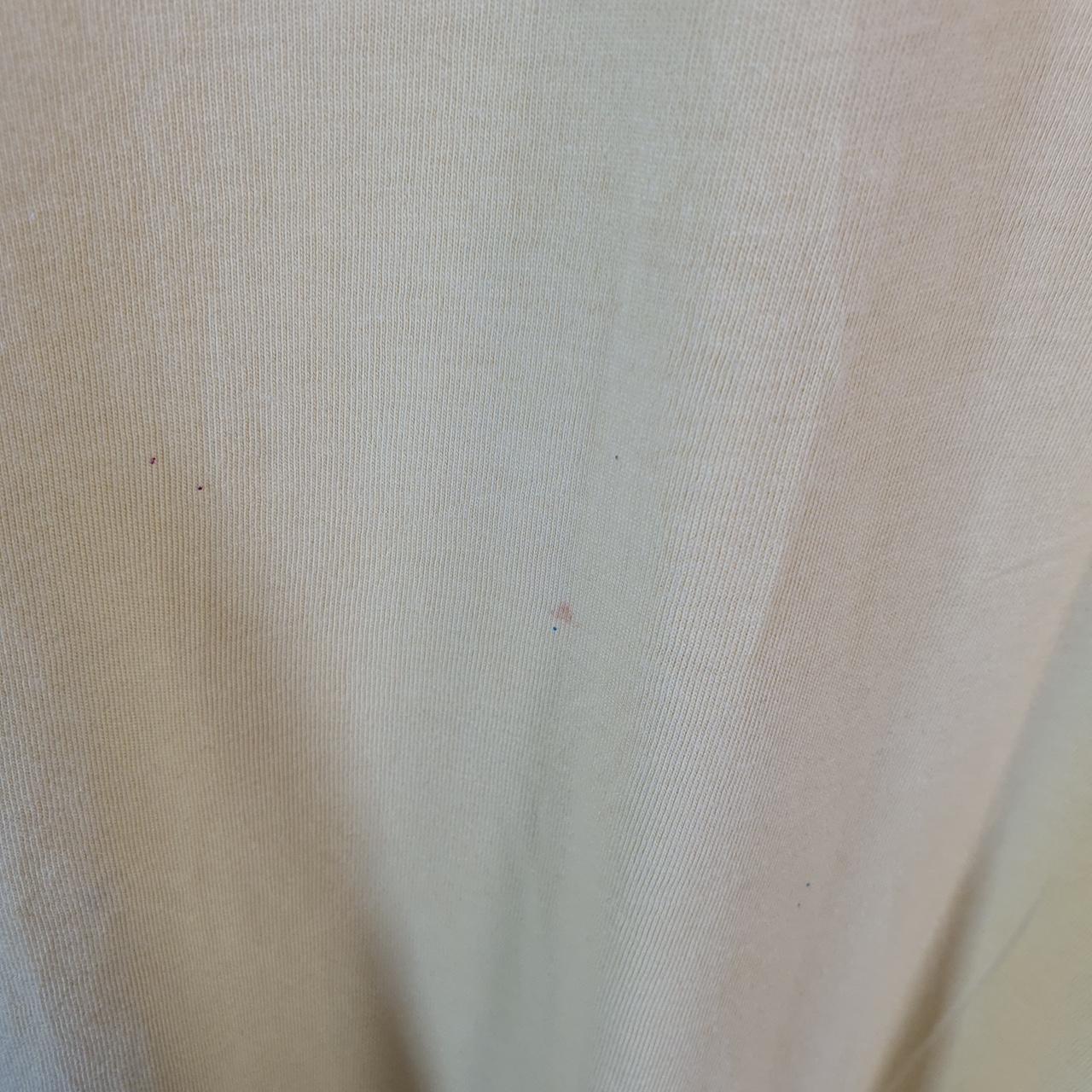 Vintage Ralph Lauren Polo Sport T Shirt Men’s Small Yellow Classic Fit Embroidered Pony C8718