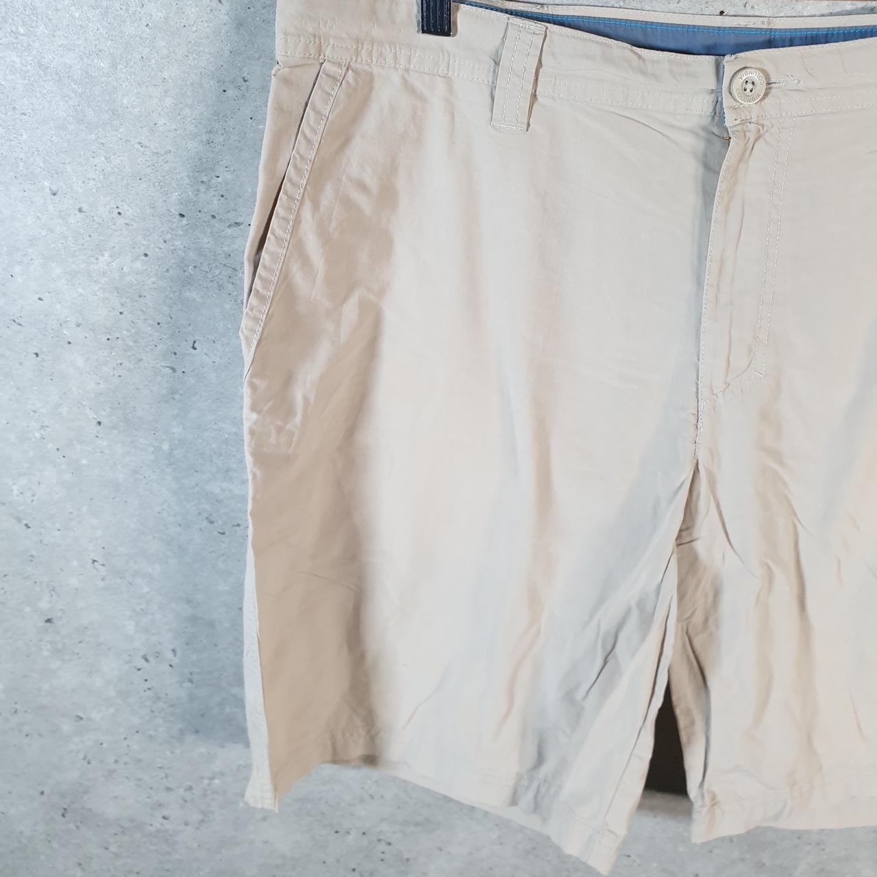 Vintage Columbia Carpenter Shorts Jorts Cargo Men’s W38 Brown Athletic Hiking Baggy