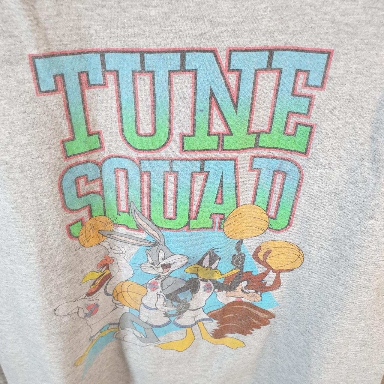 Vintage Looney Tunes Squad 90s Vest Men’s Small Grey Graphic Cartoon