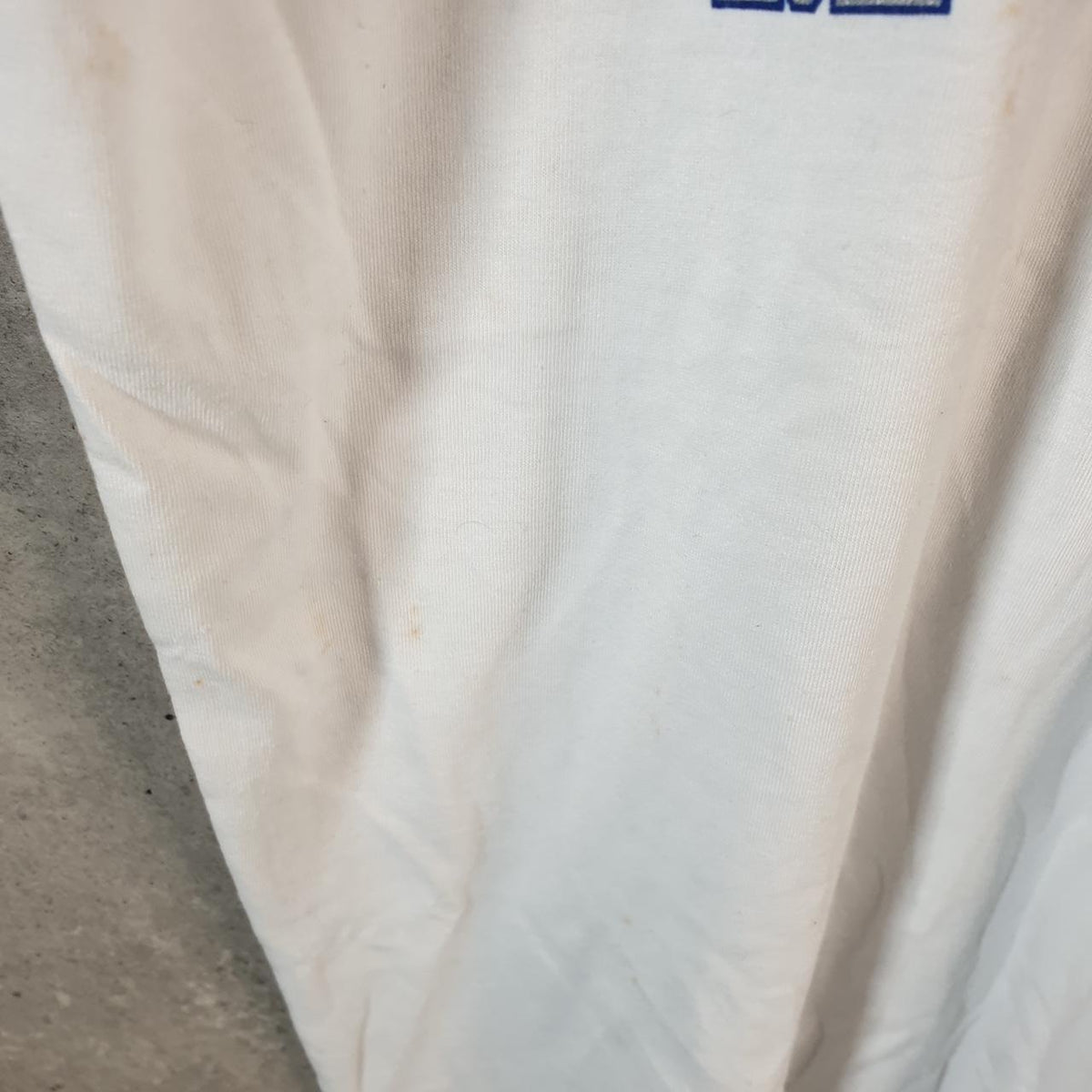 Vintage Down Eli Cancun Mexico Graphic 90s USA Single Stitch T Shirt Men’s Large White