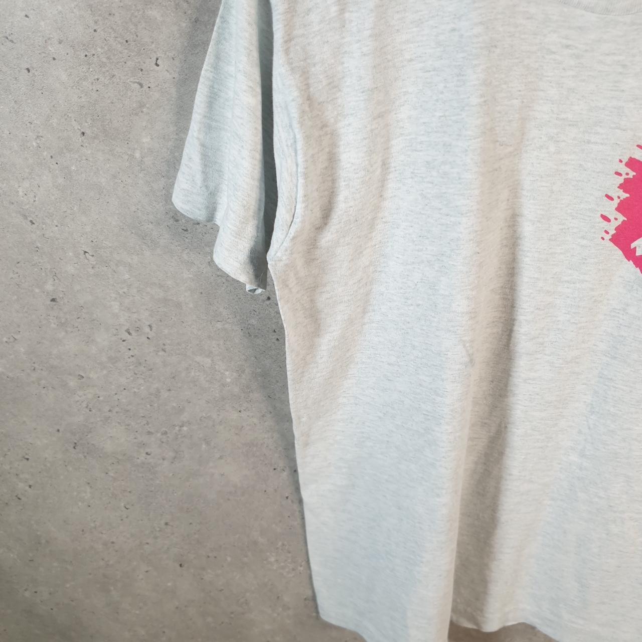 Vintage Fruit of the Loom Junior All Stars USA Single Stitch T Shirt Men’s Medium Grey