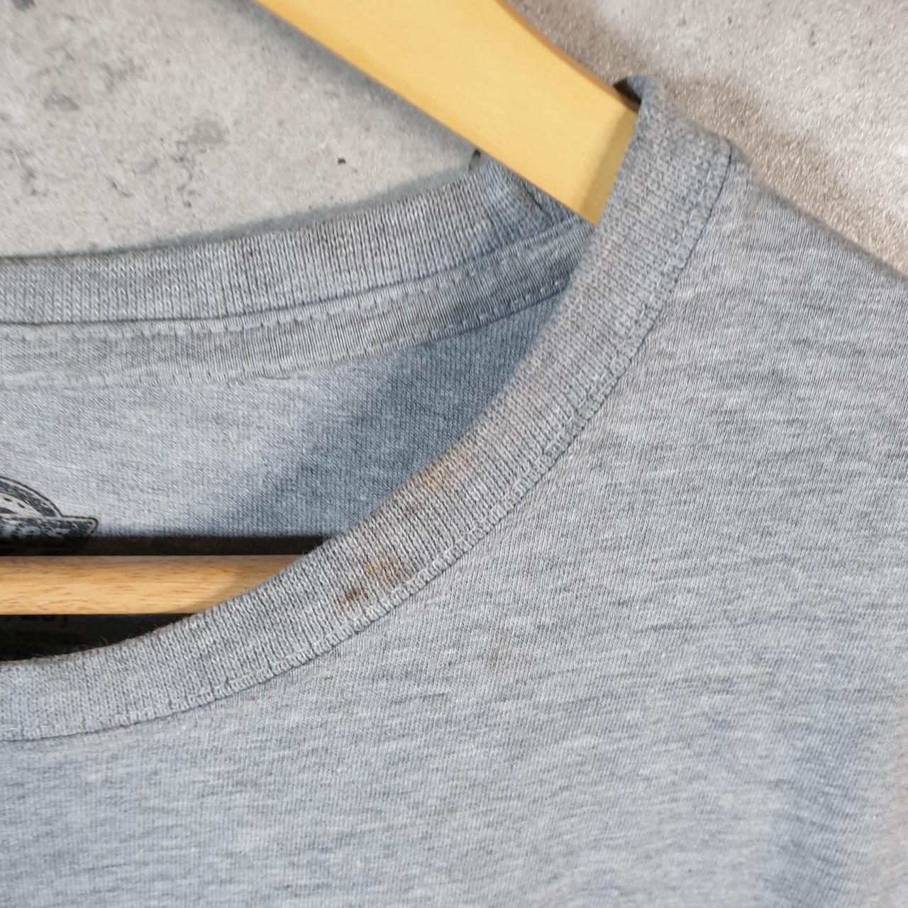 Vintage Dickies Pocket T Shirt Womens XL Grey Workwear Chore Utility Original Fit C9956