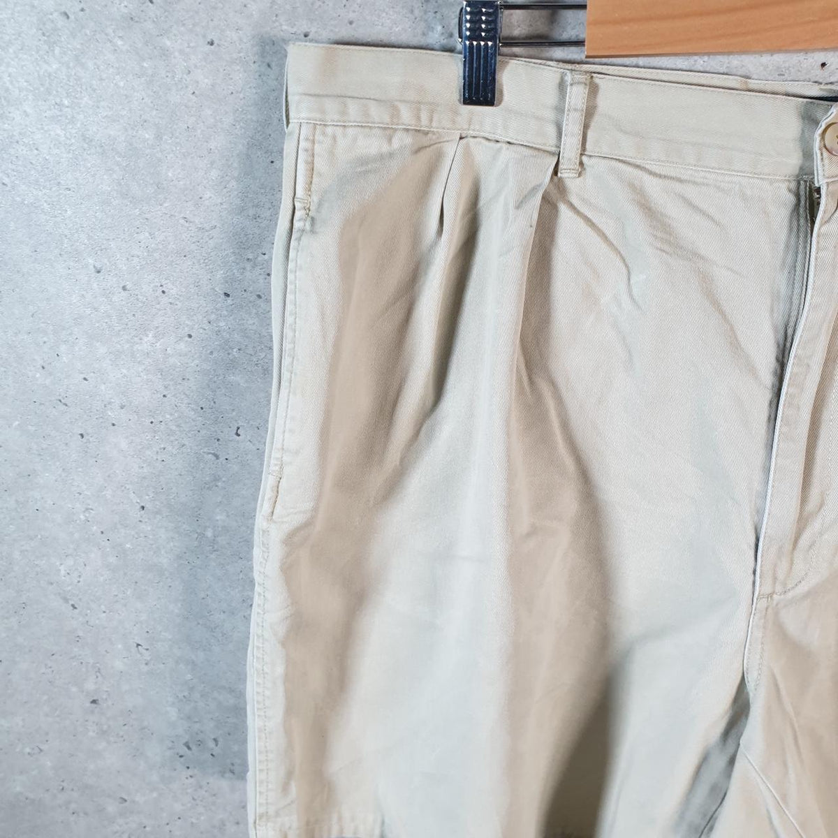 Vintage Ralph Lauren Polo Shorts Jorts Chino Cargo Men’s W38 Brown Baggy Cotton A4266