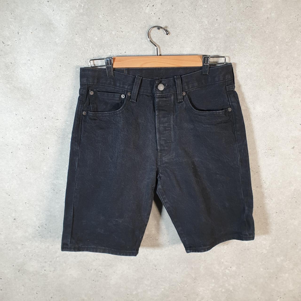 Vintage Levi’s 501 Baggy Shorts Jorts Cargo Men’s W31 Grey Relaxed Denim