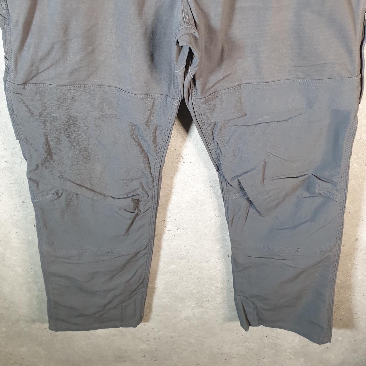 Vintage Carhartt Carpenter Trousers Mens W38 L30 Grey Relaxed Fit Workwear