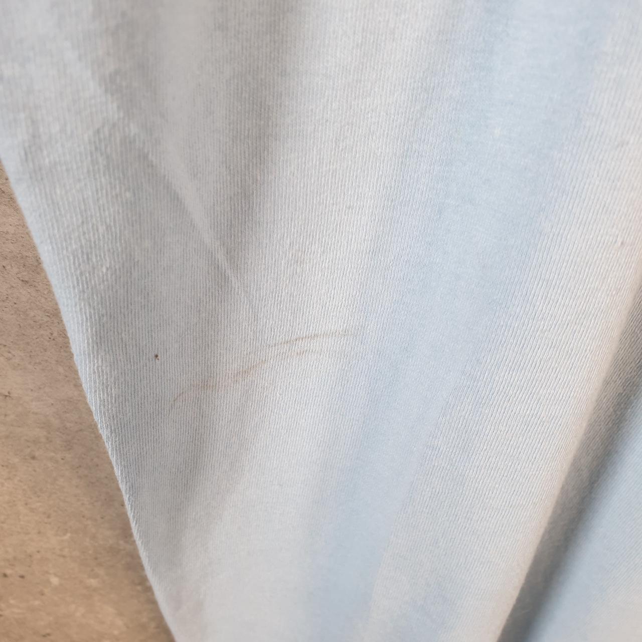 Vintage Stedman Raven Knob Old Hickory Boat 90s USA Single Stitch T Shirt Men’s XL Blue