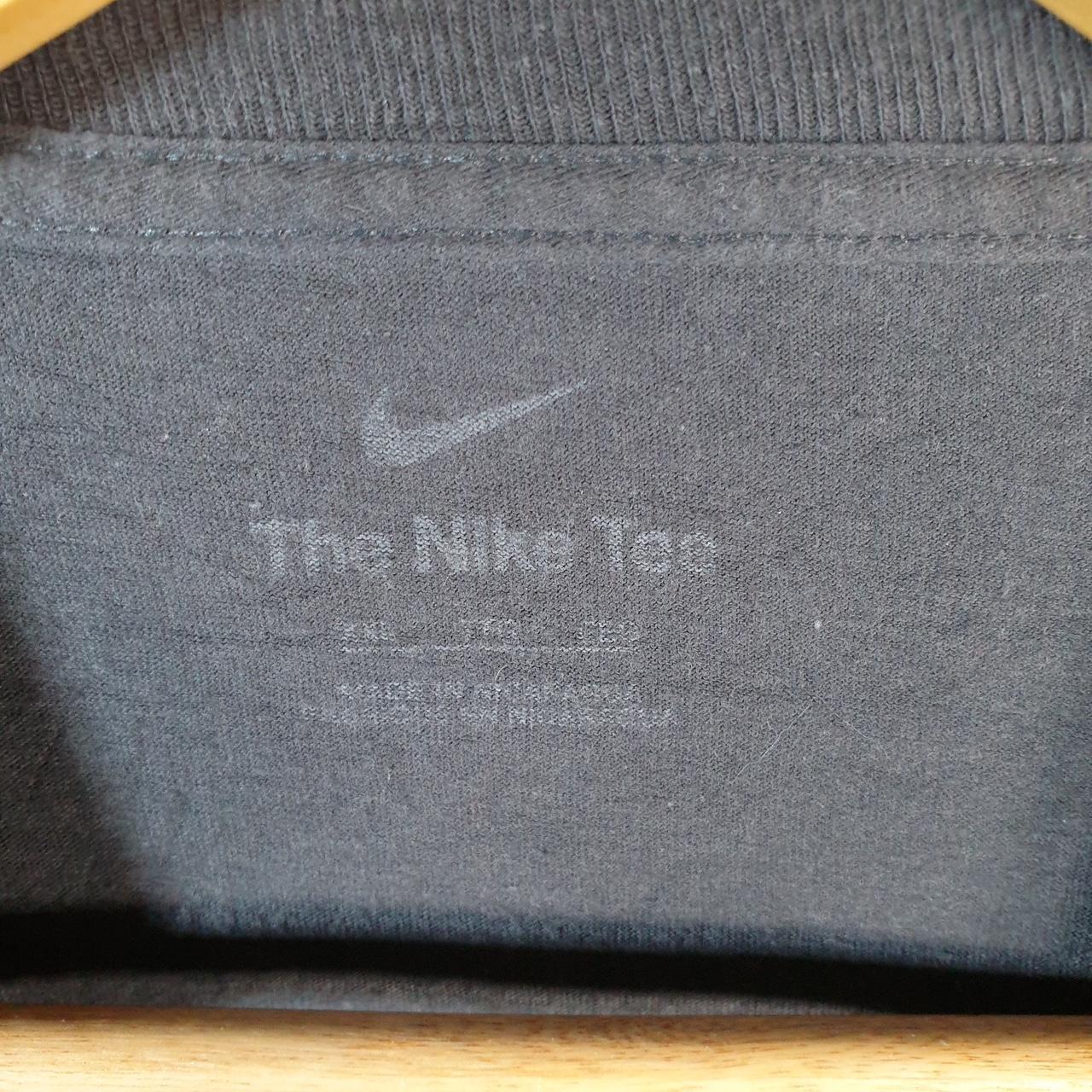 Vintage Nike Kansas City Chiefs Super Bowl T Shirt Men’s 2XL Black Logo Swoosh Athletic C9934