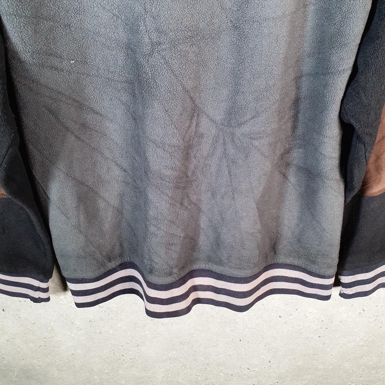 Vintage Piazza Italian Man Baseball Varsity Jacket Mens Small Grey Utility Hunting USA Pockets