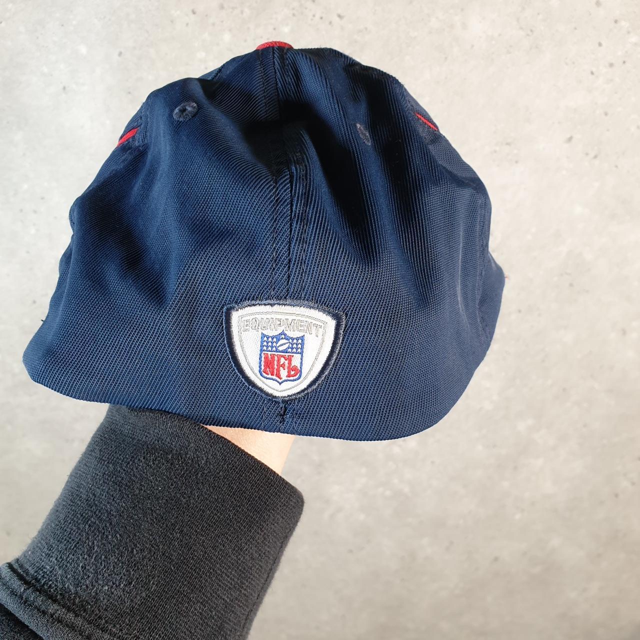 Vintage NFL Reebok New England Patriots Cap Men’s USA Spellout Athletic C8530