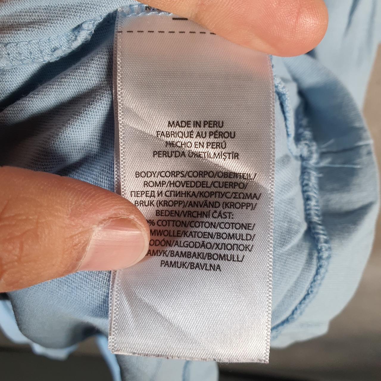 Vintage Ralph Lauren Polo T Shirt Men’s Large Blue Classic Fit Pony