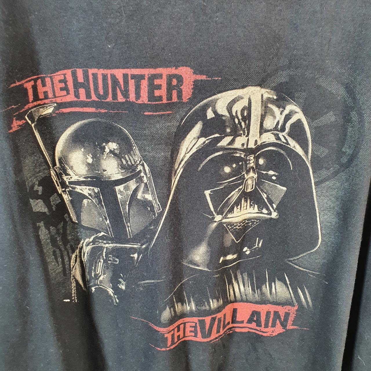 Vintage Star Wars Darth Vader T Shirt Shirt Men’s 2XL Black Logo Graphic Spellout