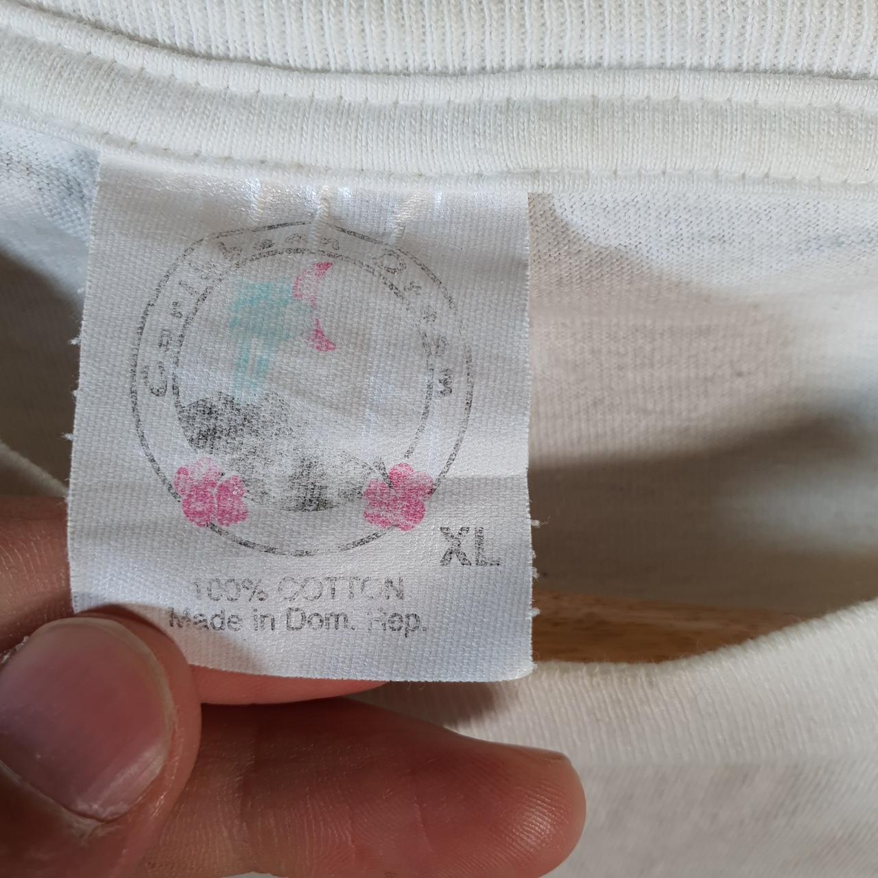 Vintage Washington DC Sunflowers 90s USA Single Stitch T Shirt Men’s Small White C9649