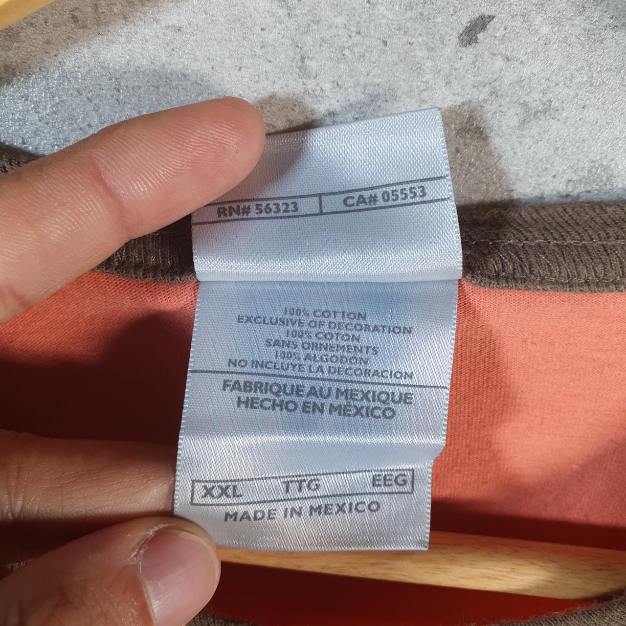 Vintage Nike 90s Silver Tag Netherlands T Shirt Mens 2XL Orange Logo Swoosh Athletic