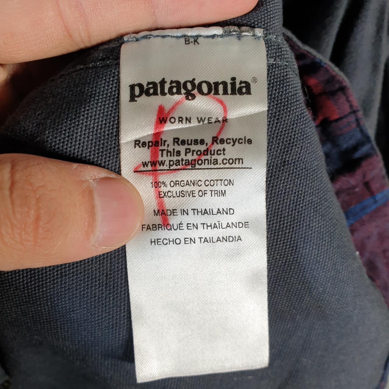 Vintage Patagonia Prairie Dawn Jacket Full Zip Womens Small Black STY27150