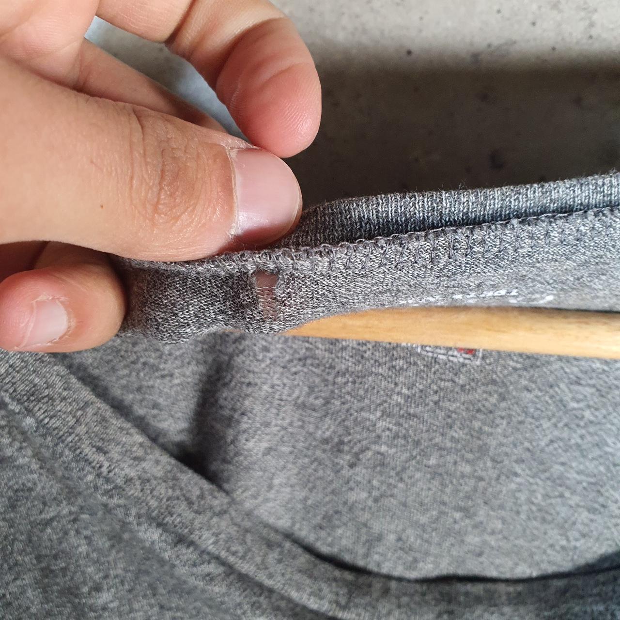 Vintage Ralph Lauren Polo T Shirt Womens 2XL Grey  Classic Fit Pony