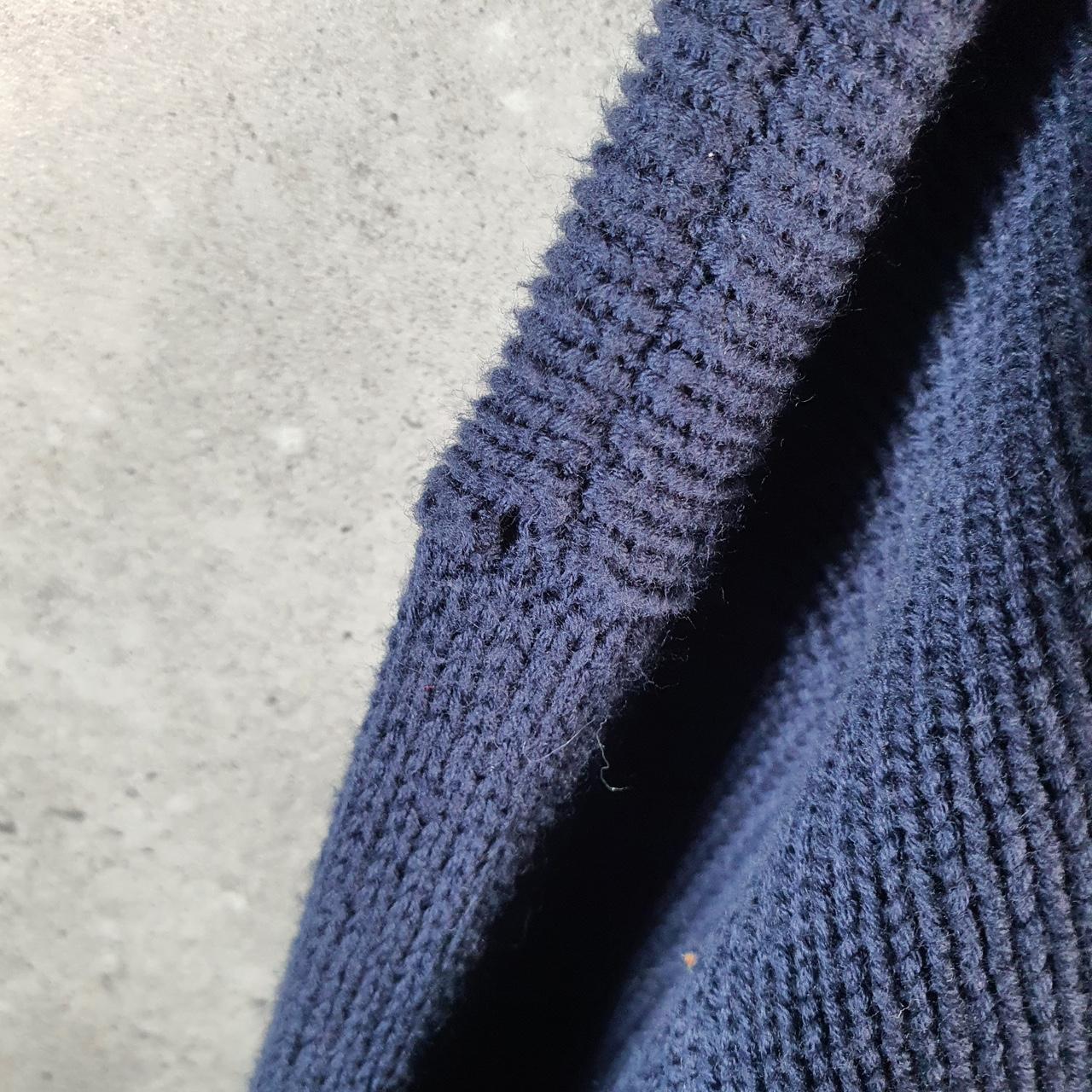 Vintage Ralph Lauren Polo Heavyweight Sweatshirt Men’s XL Blue Pullover Pony C8848