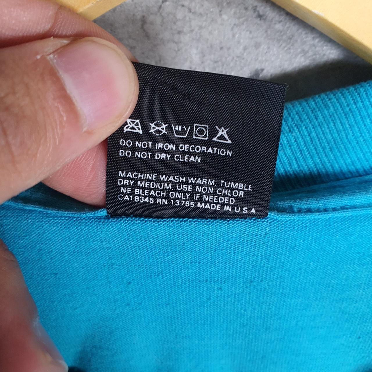 Vintage Screen Stars French Quarter New Orleans 1986 USA Single Stitch T Shirt Men’s XL Blue