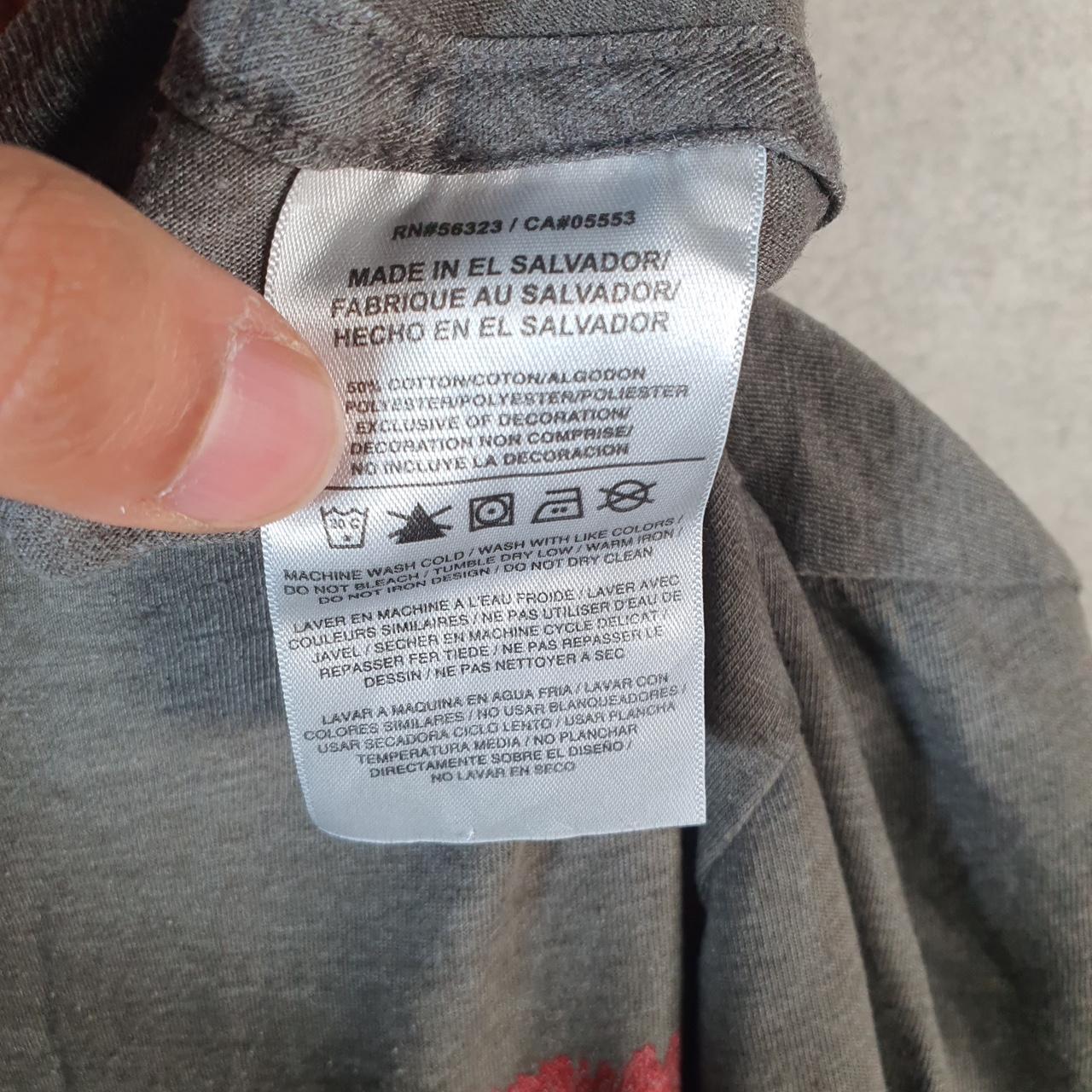 Vintage Nike T Shirt Shirt Men’s XL Grey Swoosh Logo Athletic C9742