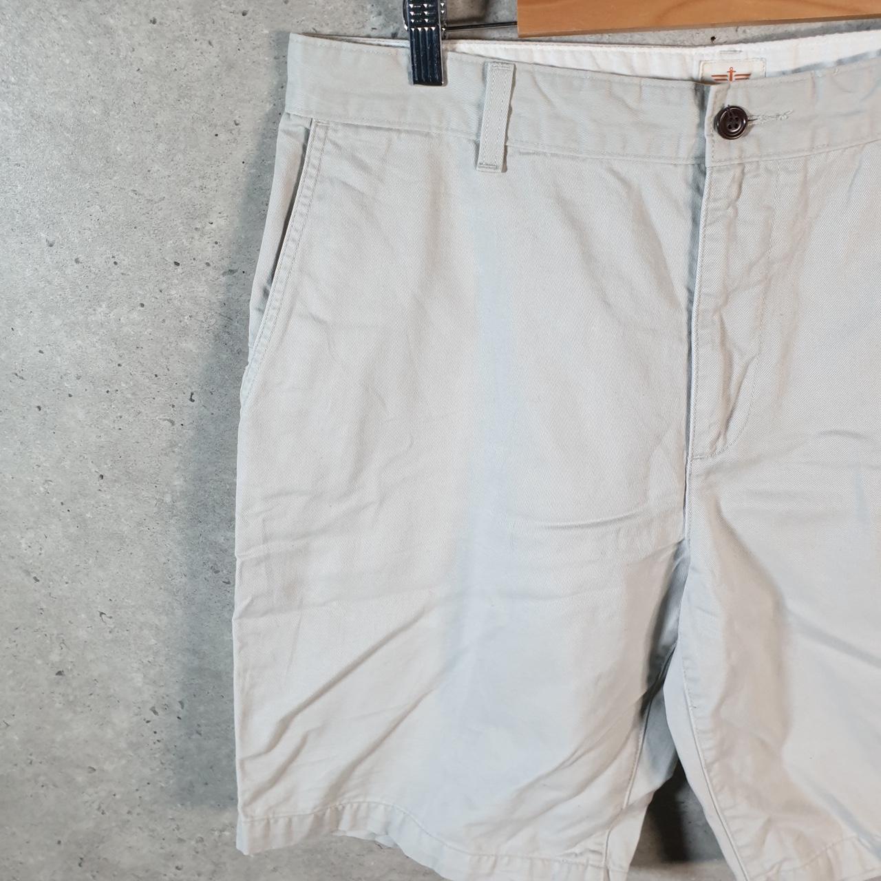 Vintage Dockers Chino Shorts Jorts Cargo Men’s W36 Brown Baggy Cotton A4267