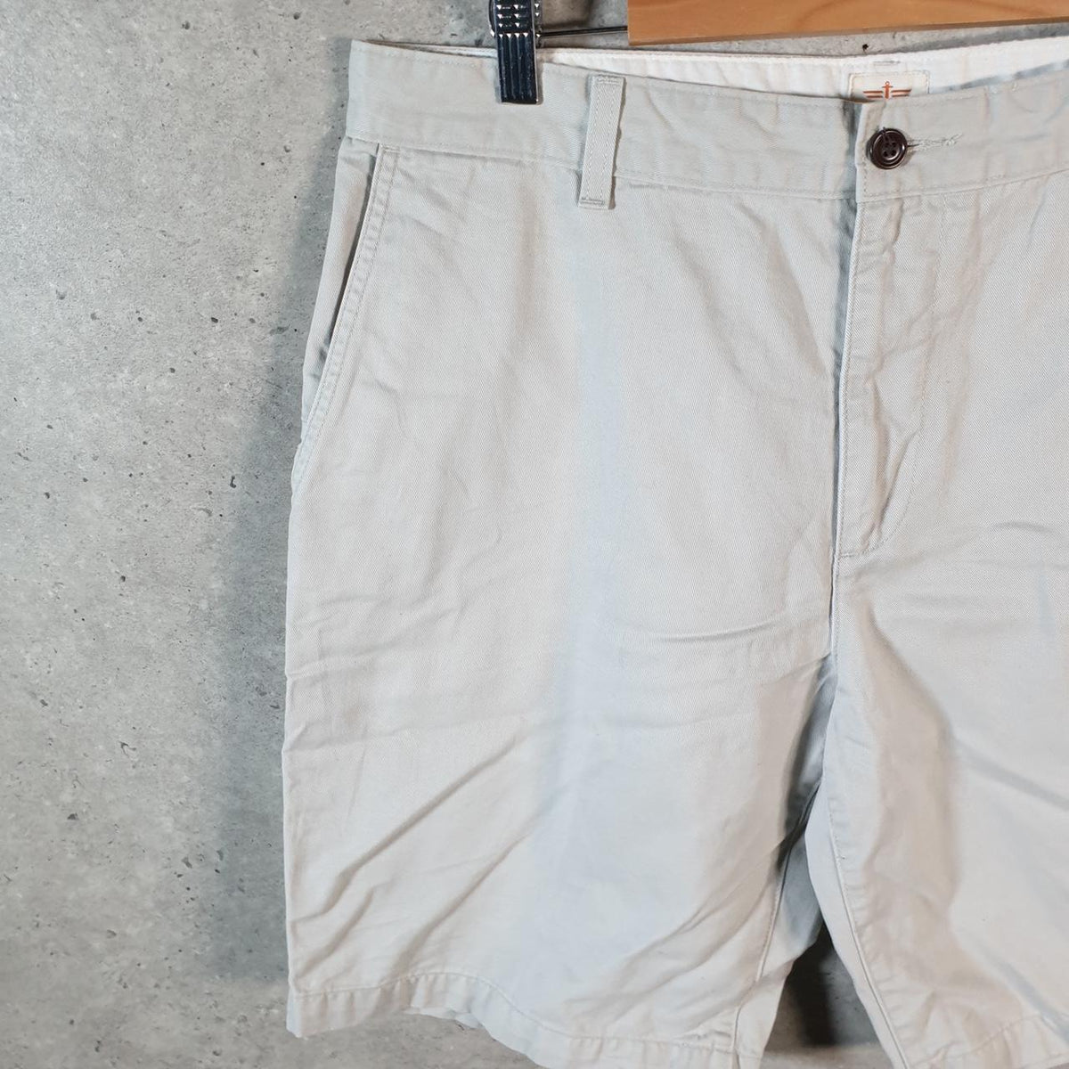 Vintage Dockers Chino Shorts Jorts Cargo Men’s W36 Brown Baggy Cotton A4267