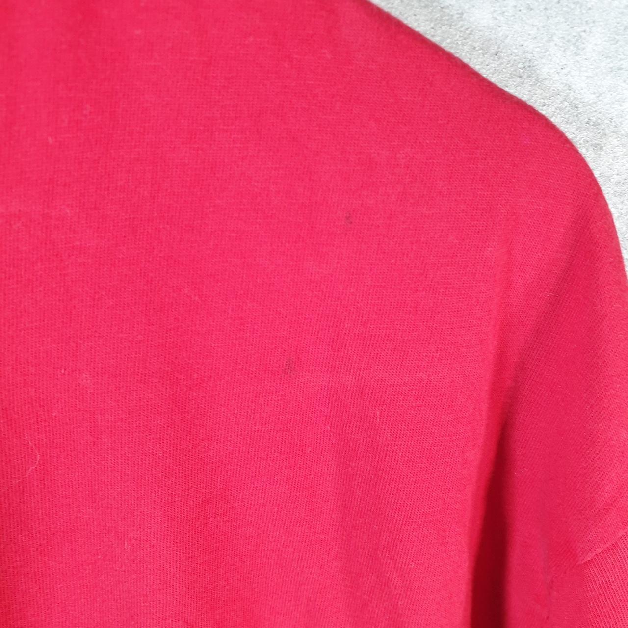 Vintage Ralph Lauren Polo T Shirt Men’s Large Red Embroidered Classic Fit Pony C8600