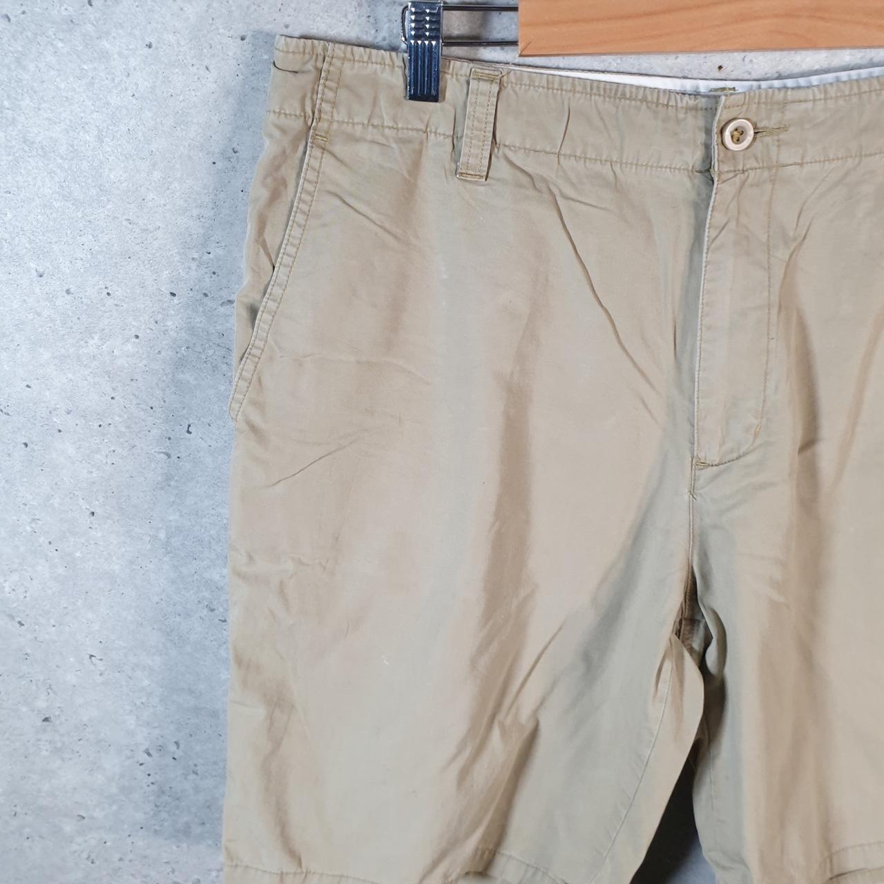 Vintage Dockers Chino Shorts Jorts Cargo Men’s W36 Brown Baggy Cotton