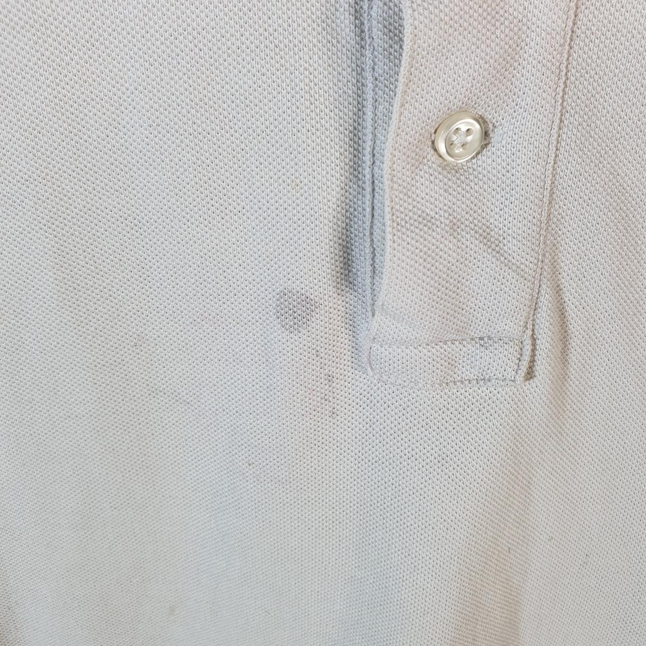 Vintage Ralph Lauren Polo Shirt Womens XL White Casual Cotton Embroidered Pony