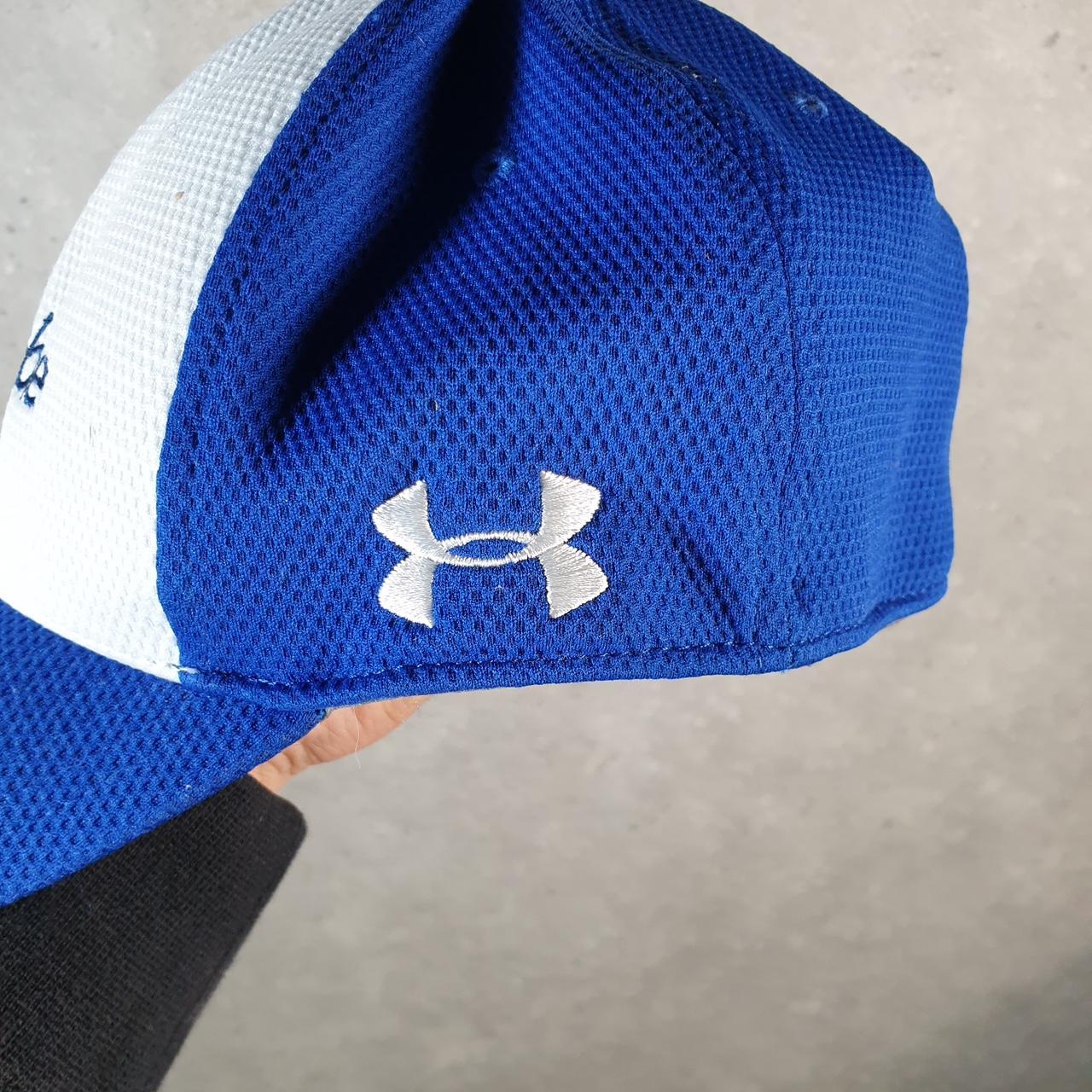 Vintage Under Armour Classic Fit Cap Men's USA Spellout Athletic