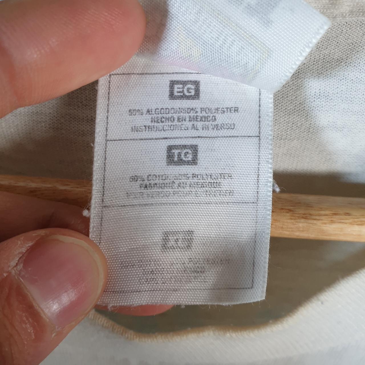 Vintage Fruit Of The Loom RJHS Freshman 1996 USA Single Stitch T Shirt Men’s XL White