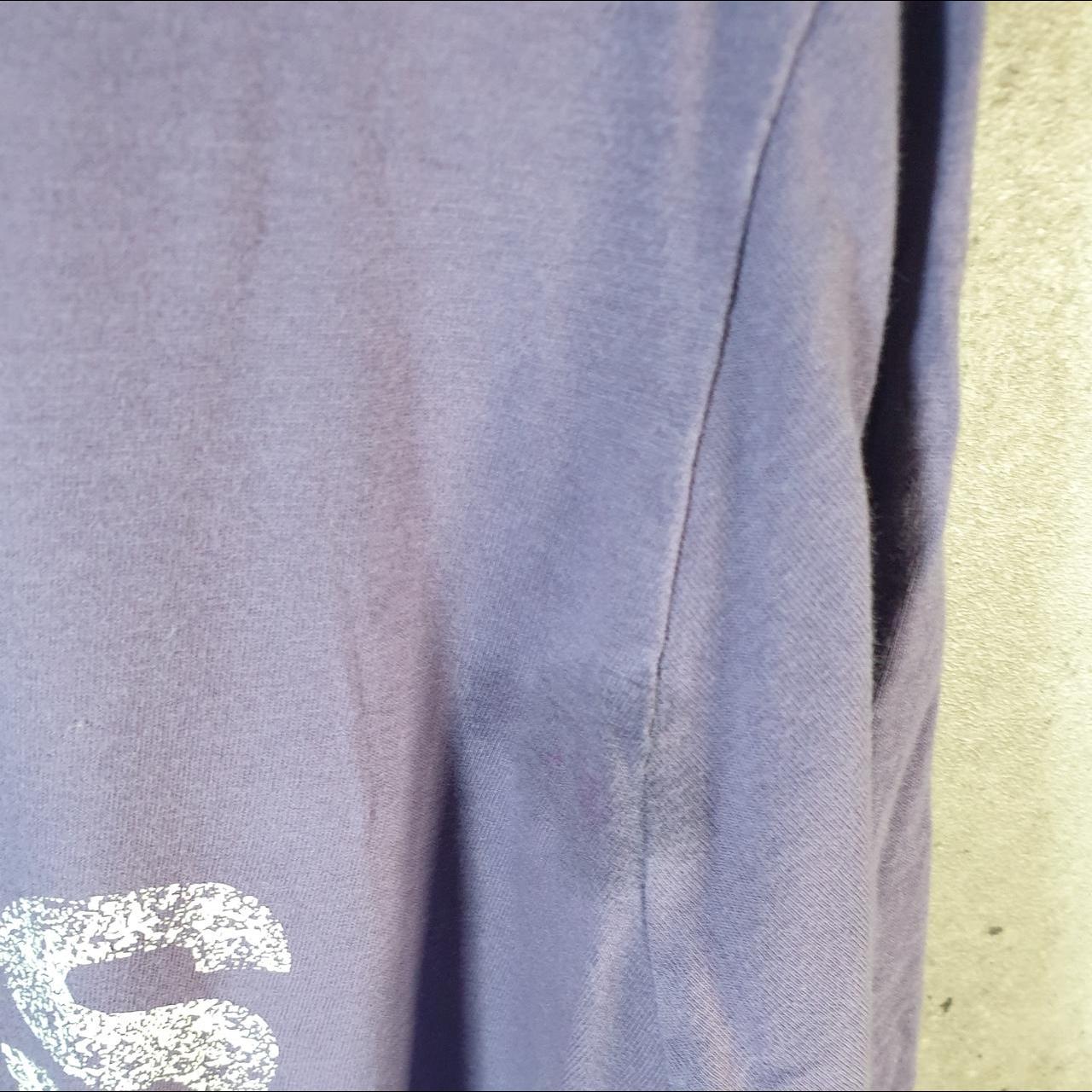 Vintage Adidas Spellout T Shirt Womens 3XL Lilac Three Stripes Logo Athletic