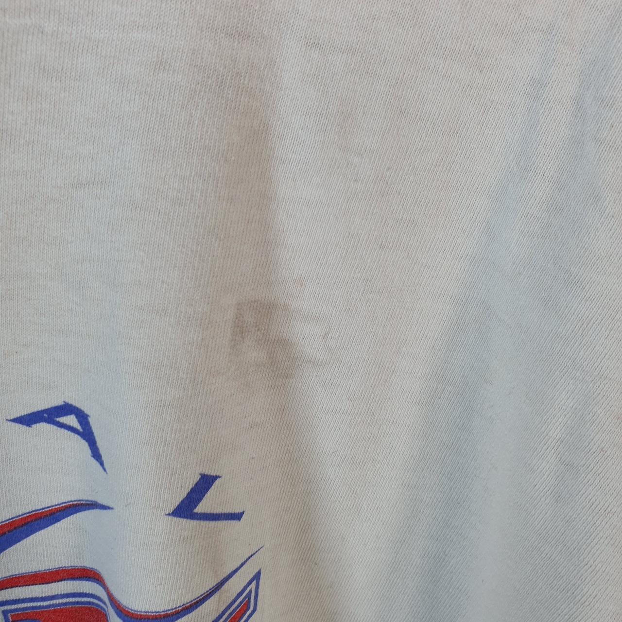 Vintage Red Oak NFL Pro Sport Graphic 90s USA Single Stitch T Shirt Men’s XL White